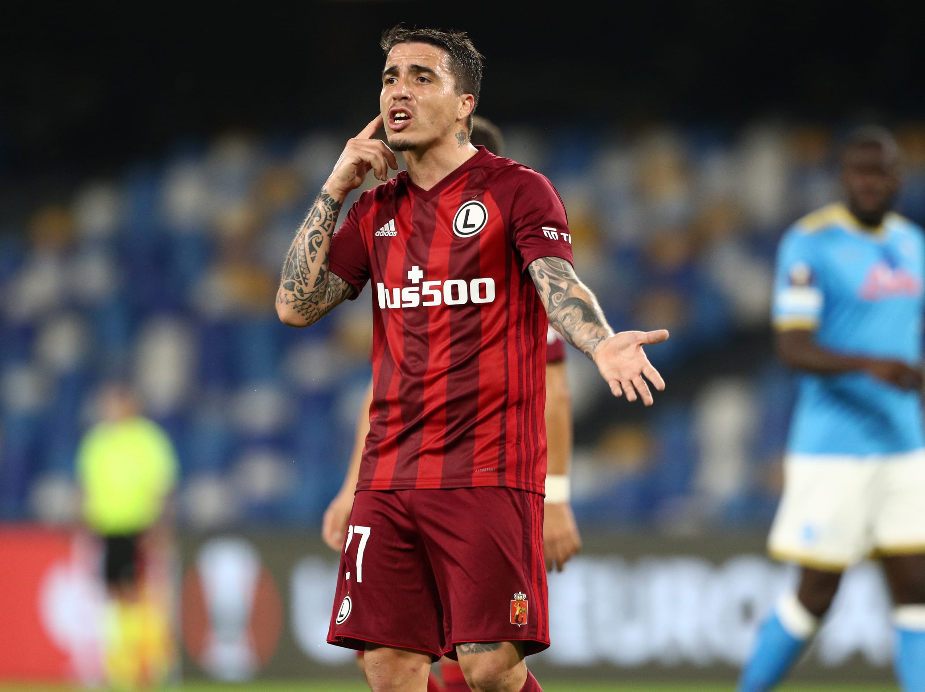 ז'וזואה, קשר לגיה ורשה