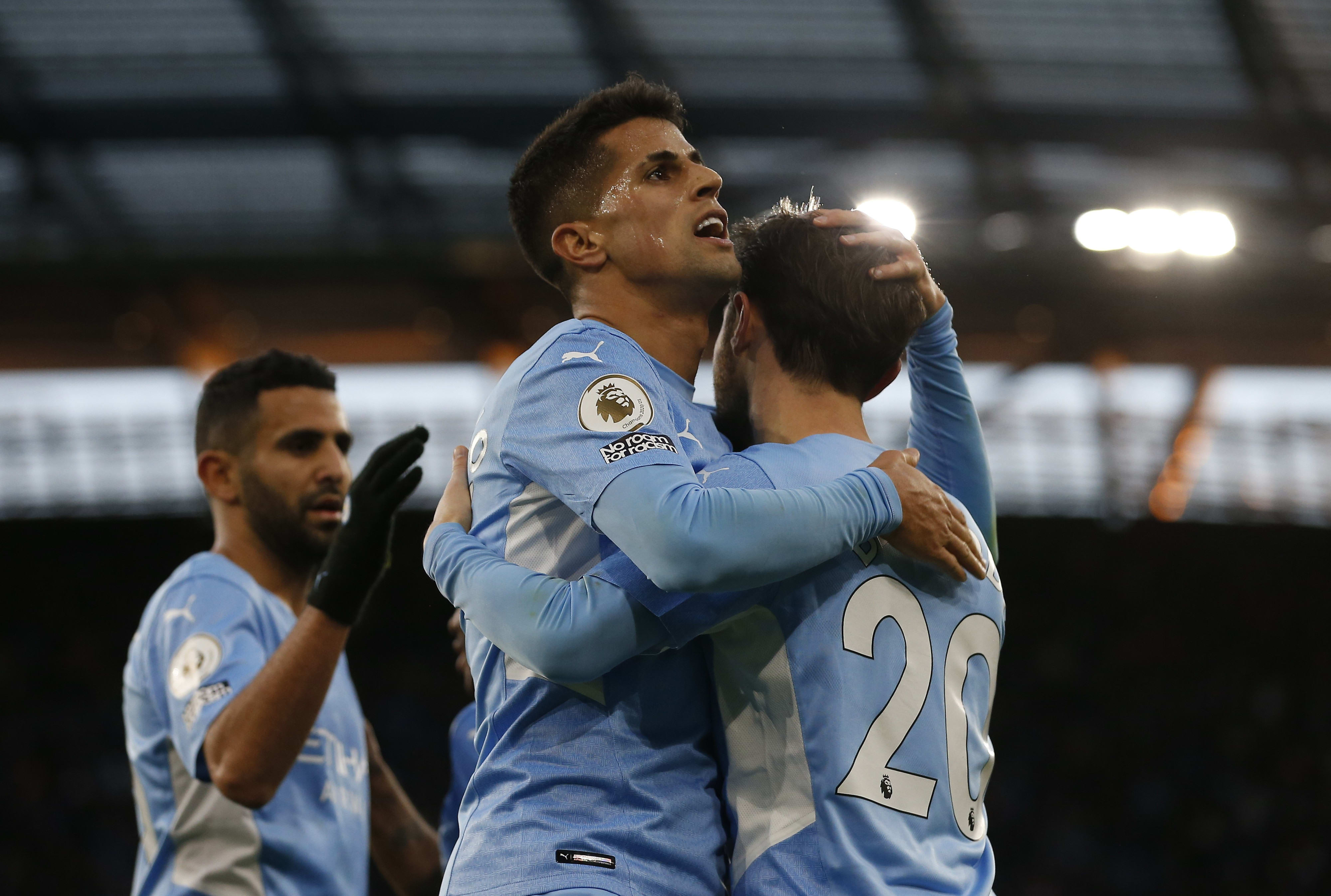 ז'ואאו קאנסלו, מגן מנצ'סטר סיטי