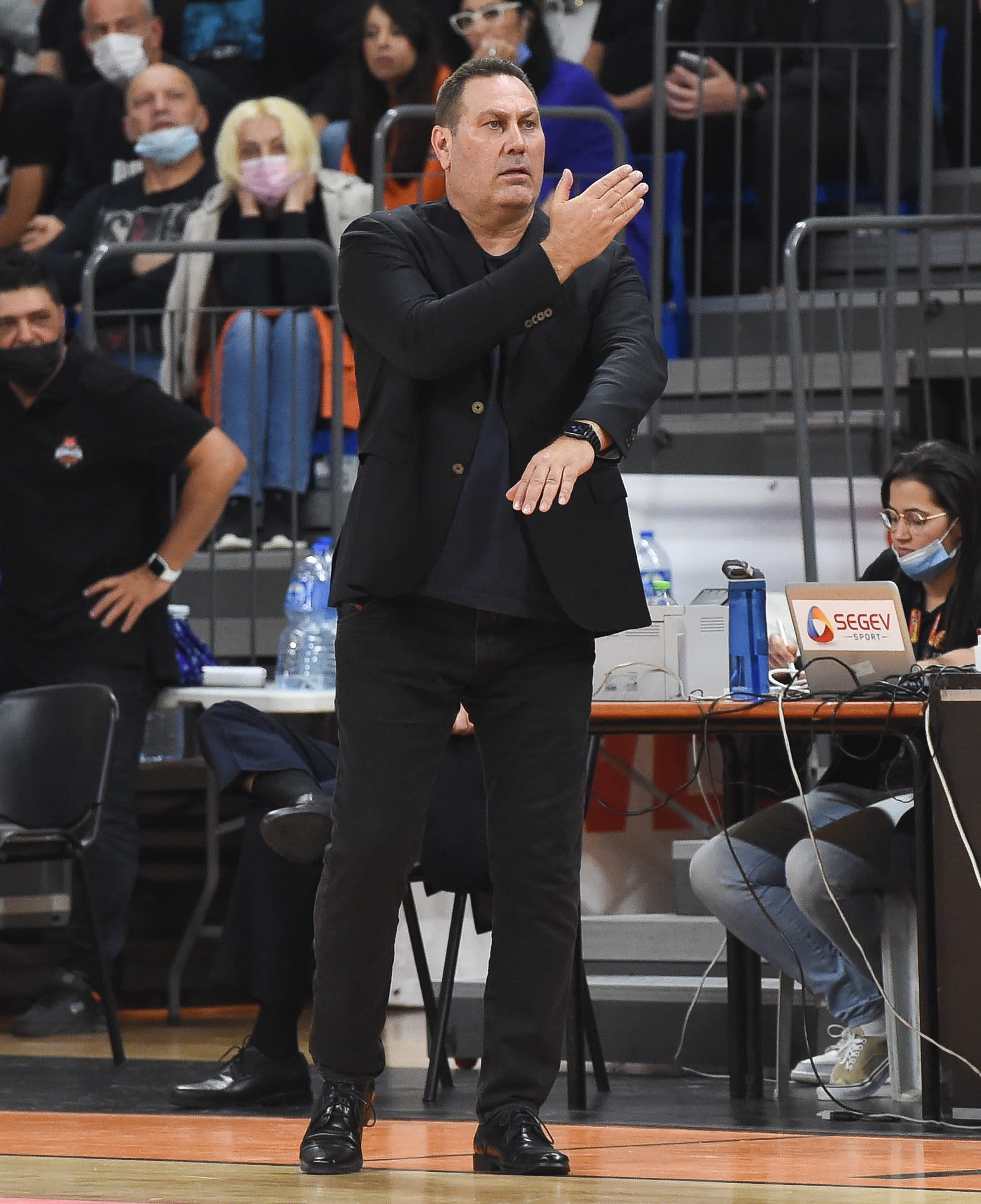 גיא גודס מאמן מכבי ראשון לציון