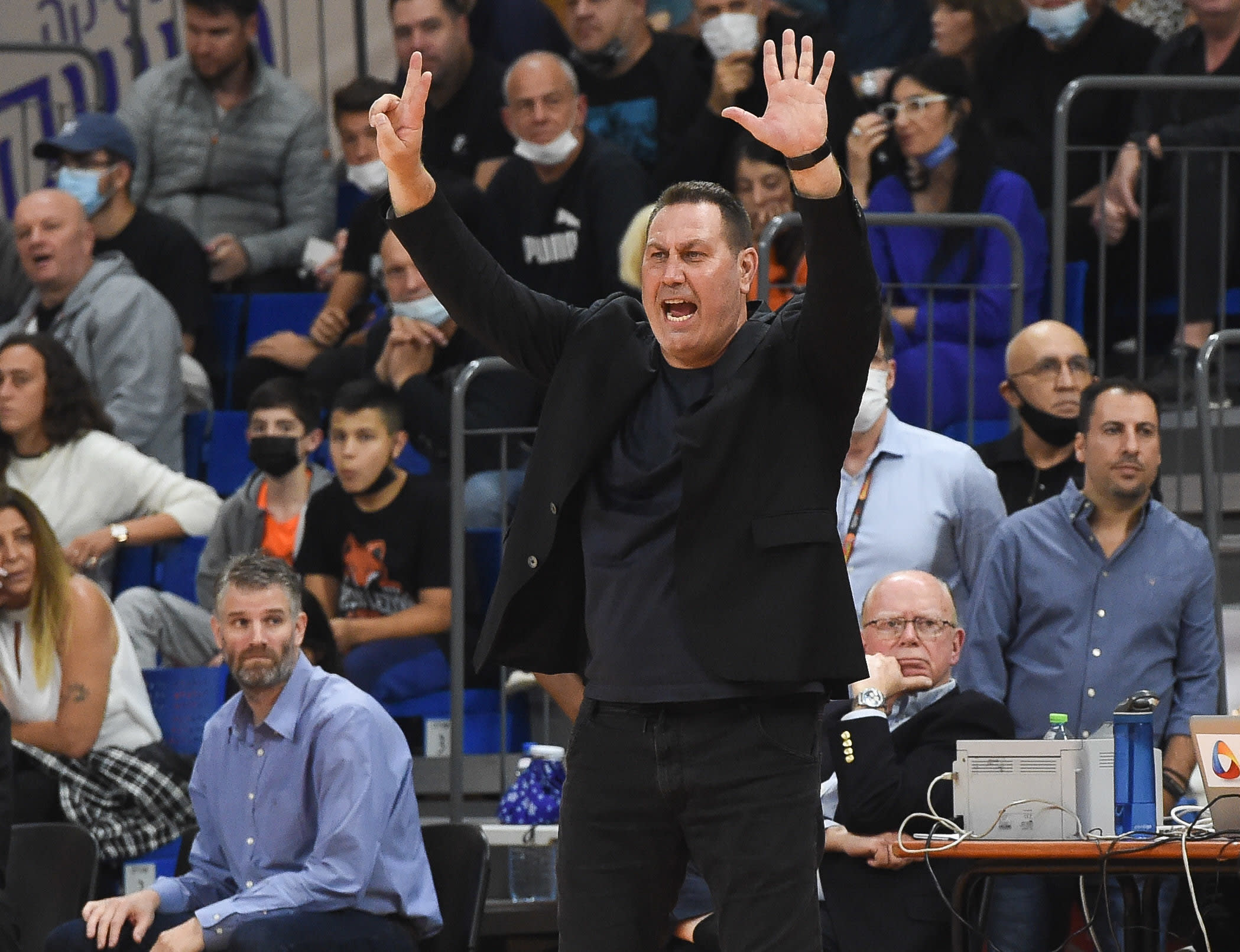 גיא גודס מאמן מכבי ראשון לציון