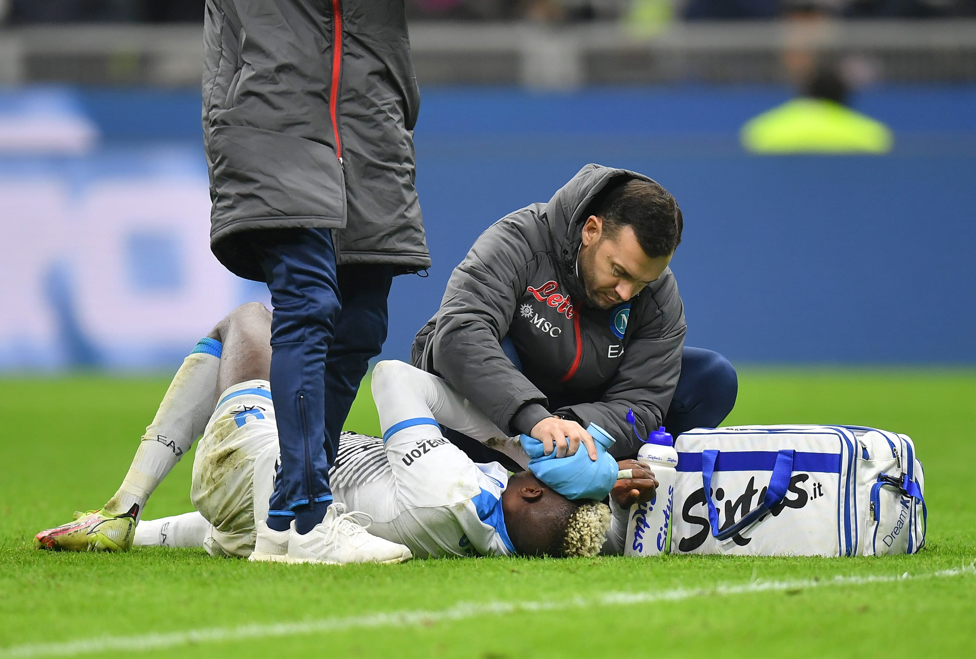 ויקטור אוסימן, חלוץ נאפולי