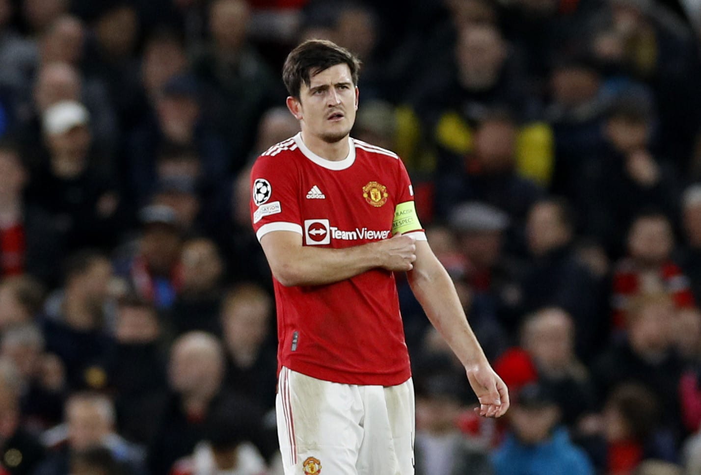 הארי מגווייר שחקן מנצ'סטר יונייטד