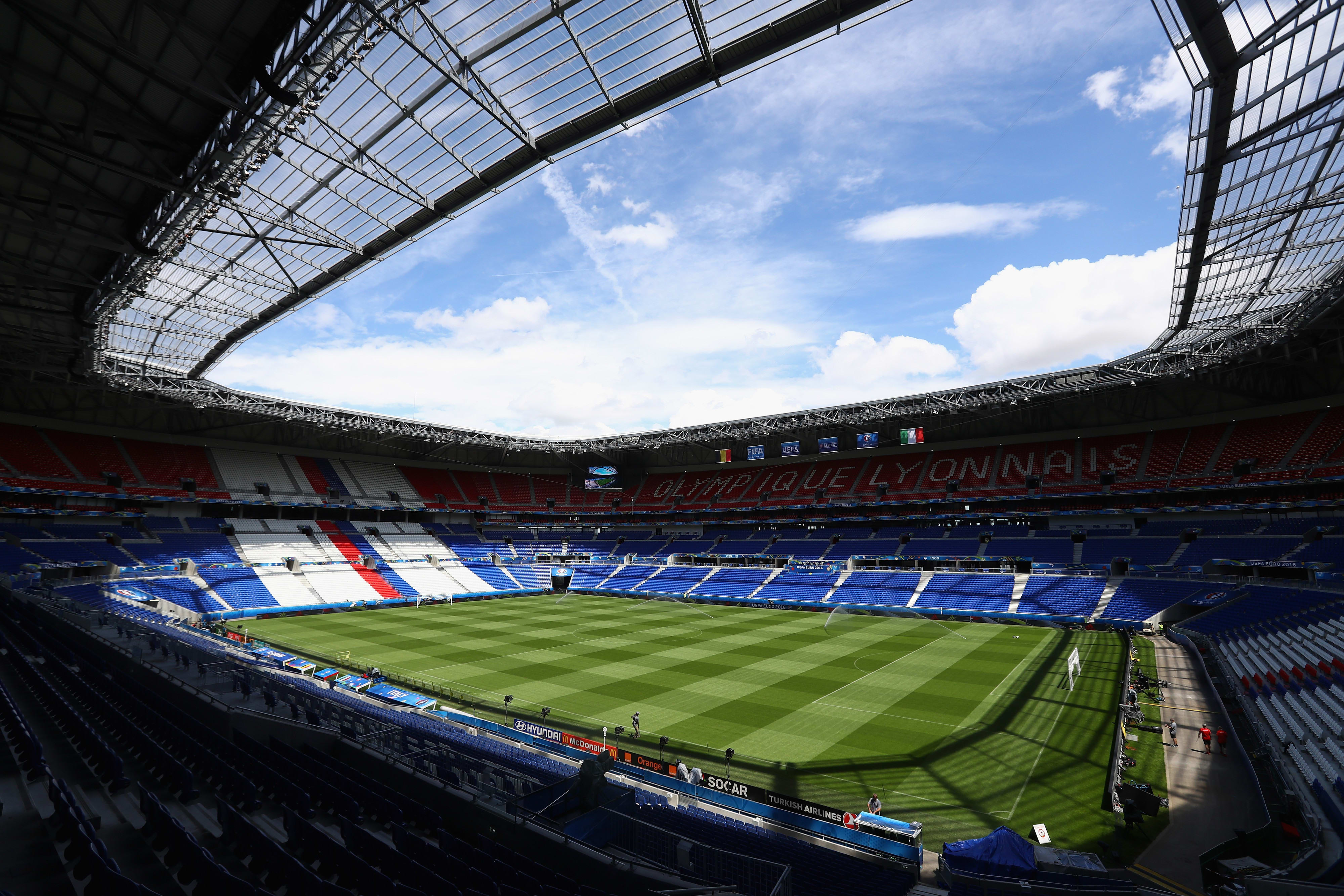 פארק אולימפיק, אצטדיון הכדורגל של ליון