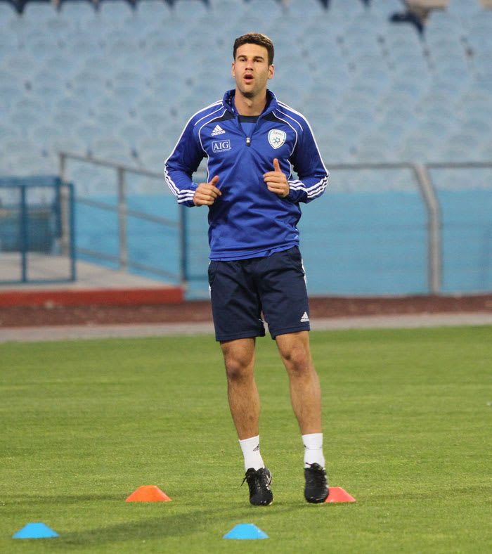 דקל קינן שחקן נבחרת ישראל