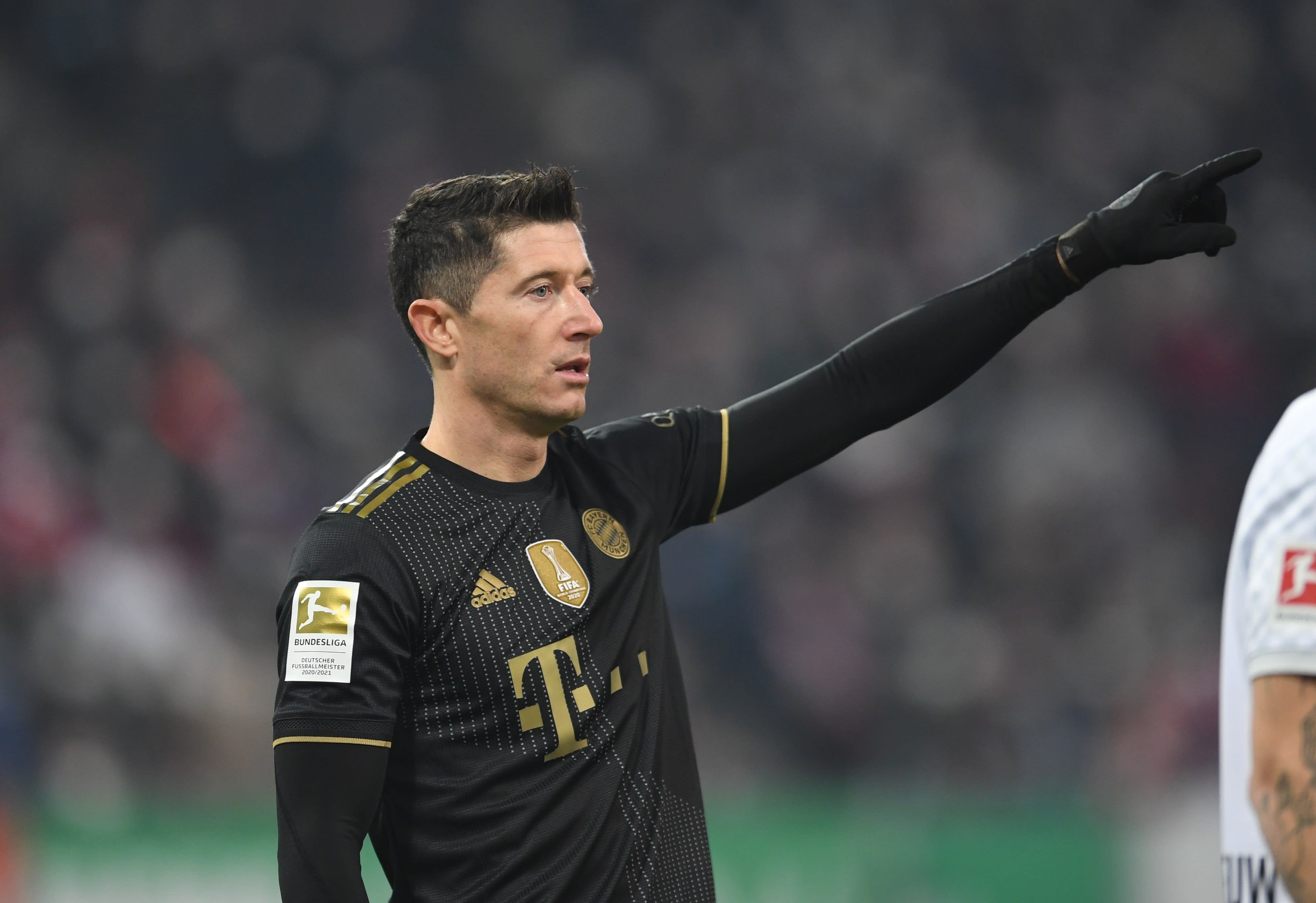 רוברט לבנדובסקי שחקן באיירן מינכן