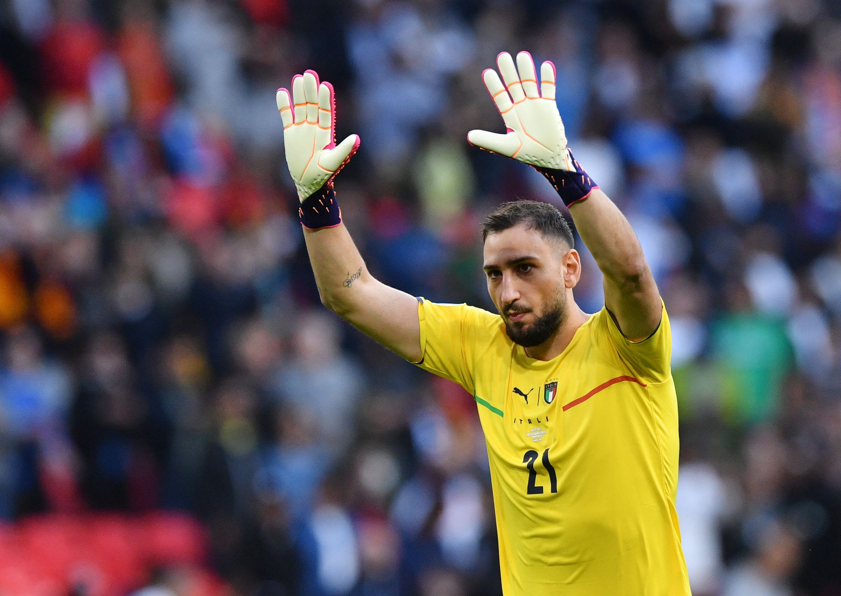 ג'אנלואיג'י דונארומה שוער נבחרת איטליה