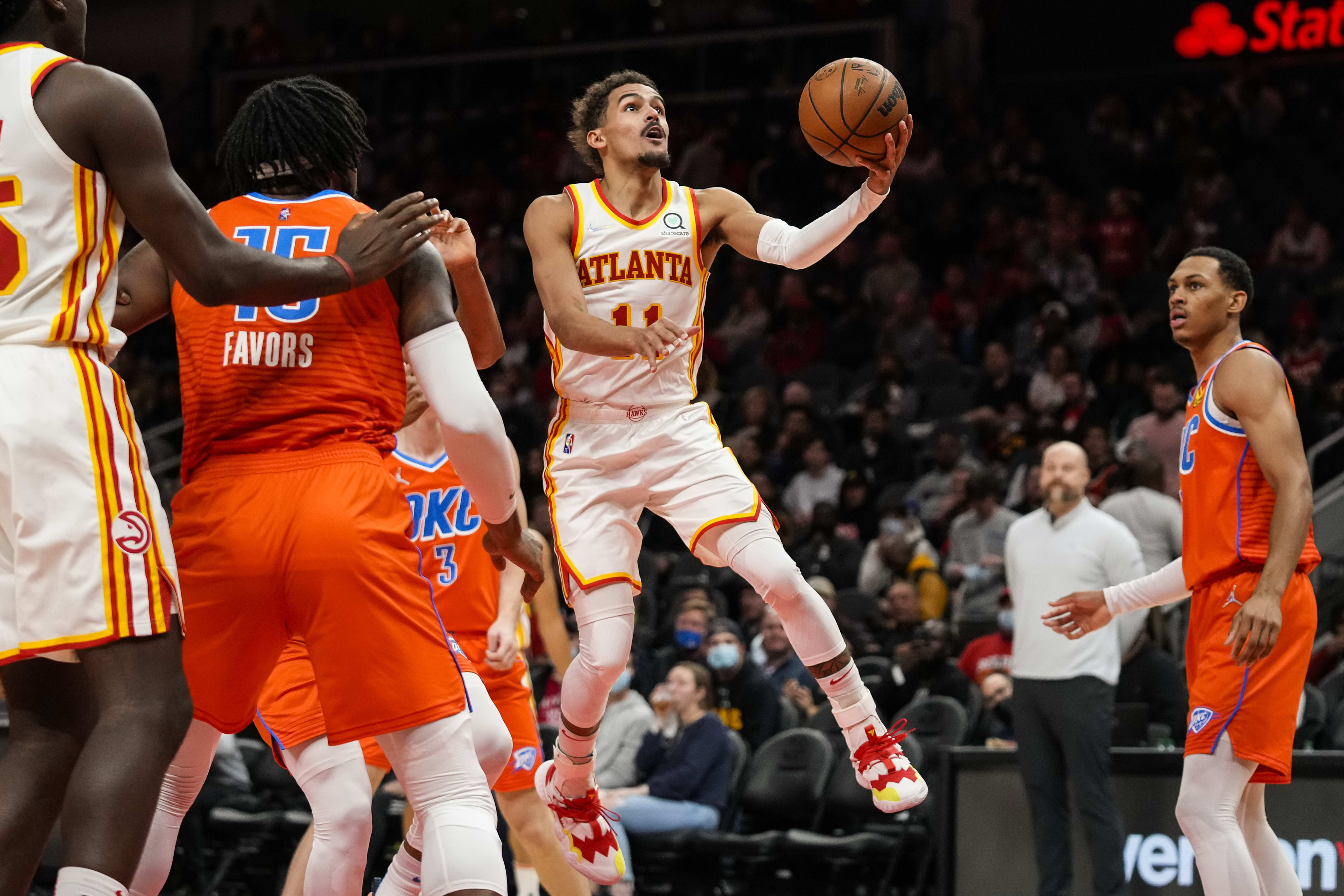 טריי יאנג אטלנטה הוקס