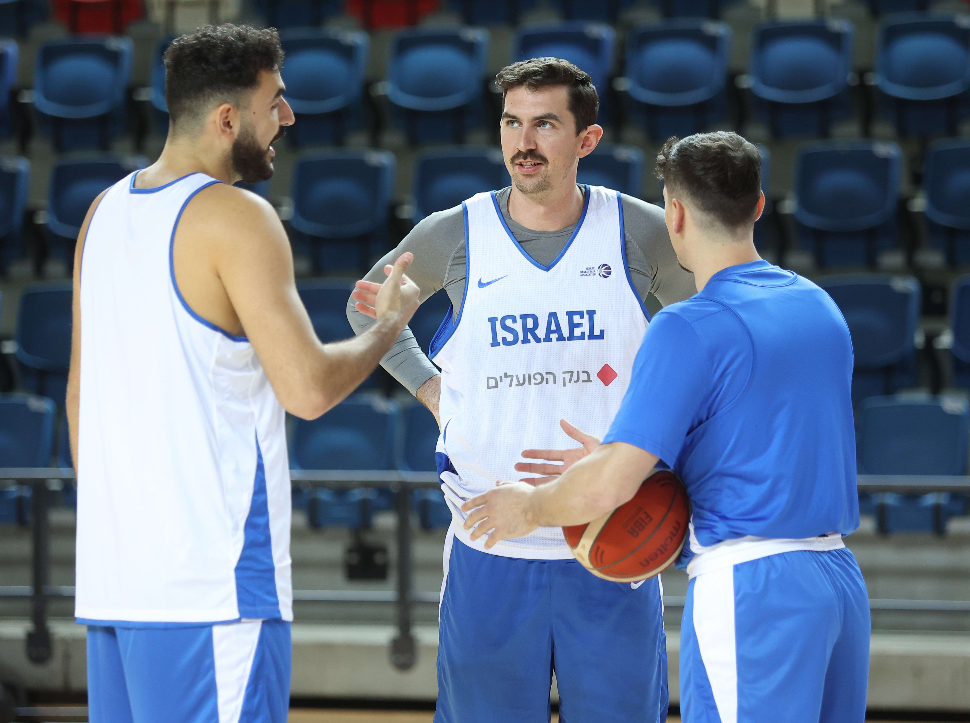 ג'ייק כהן, עידן זלמנסון, יפתח זיו, נבחרת ישראל