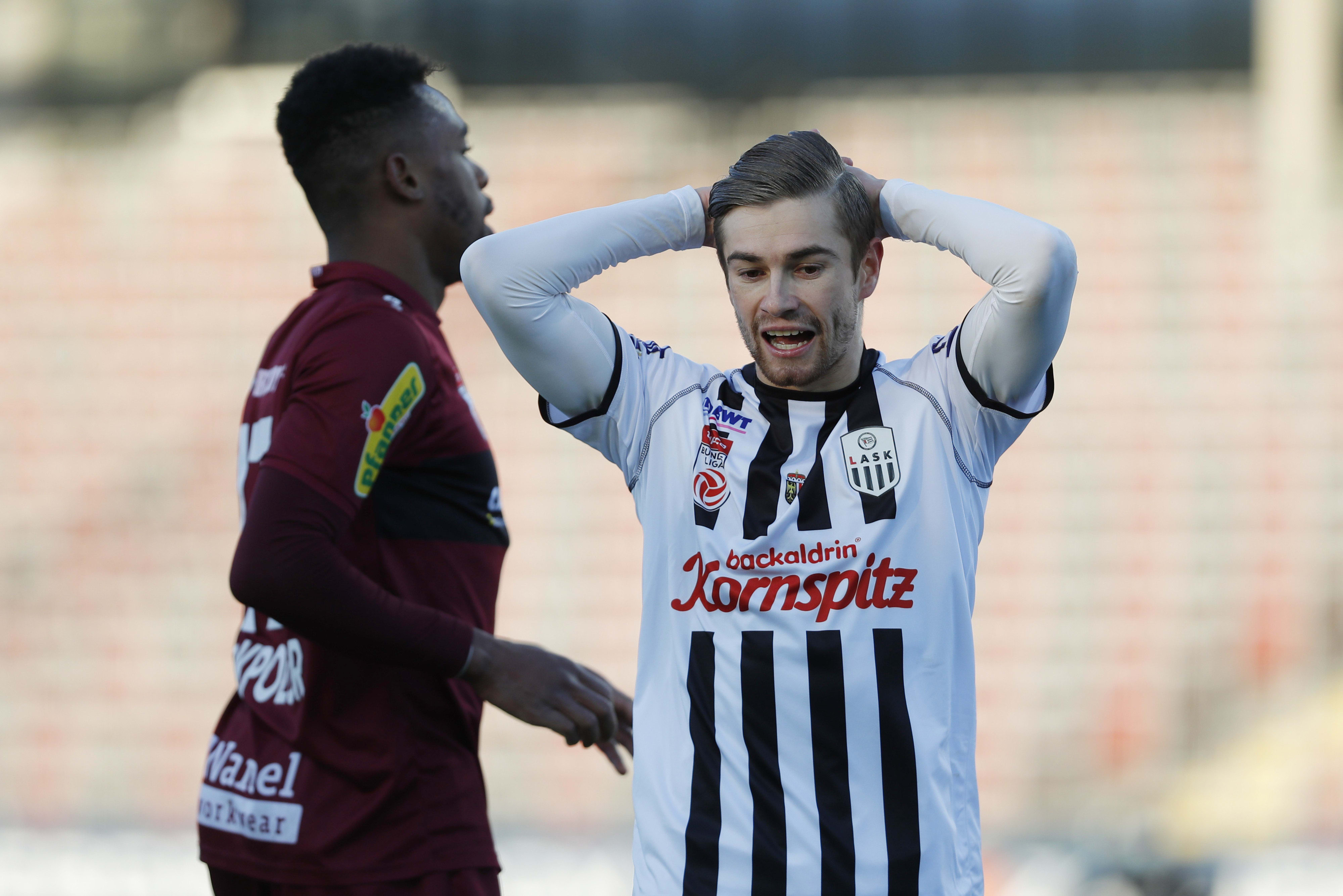 אנדראס גרובר, שחקן לאסק לינץ