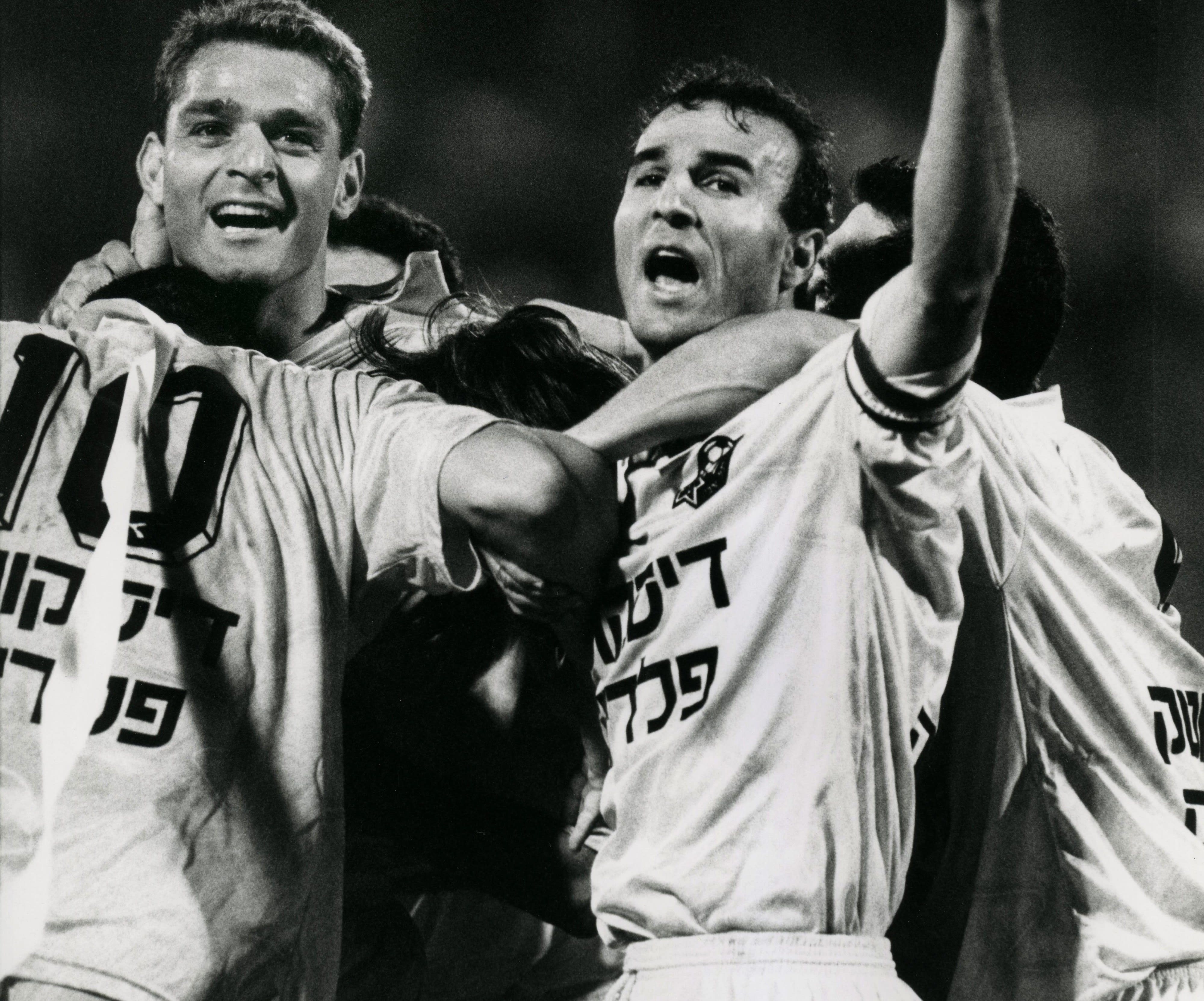 אלי דריקס, אבי כהן הירושלמי ב-1991