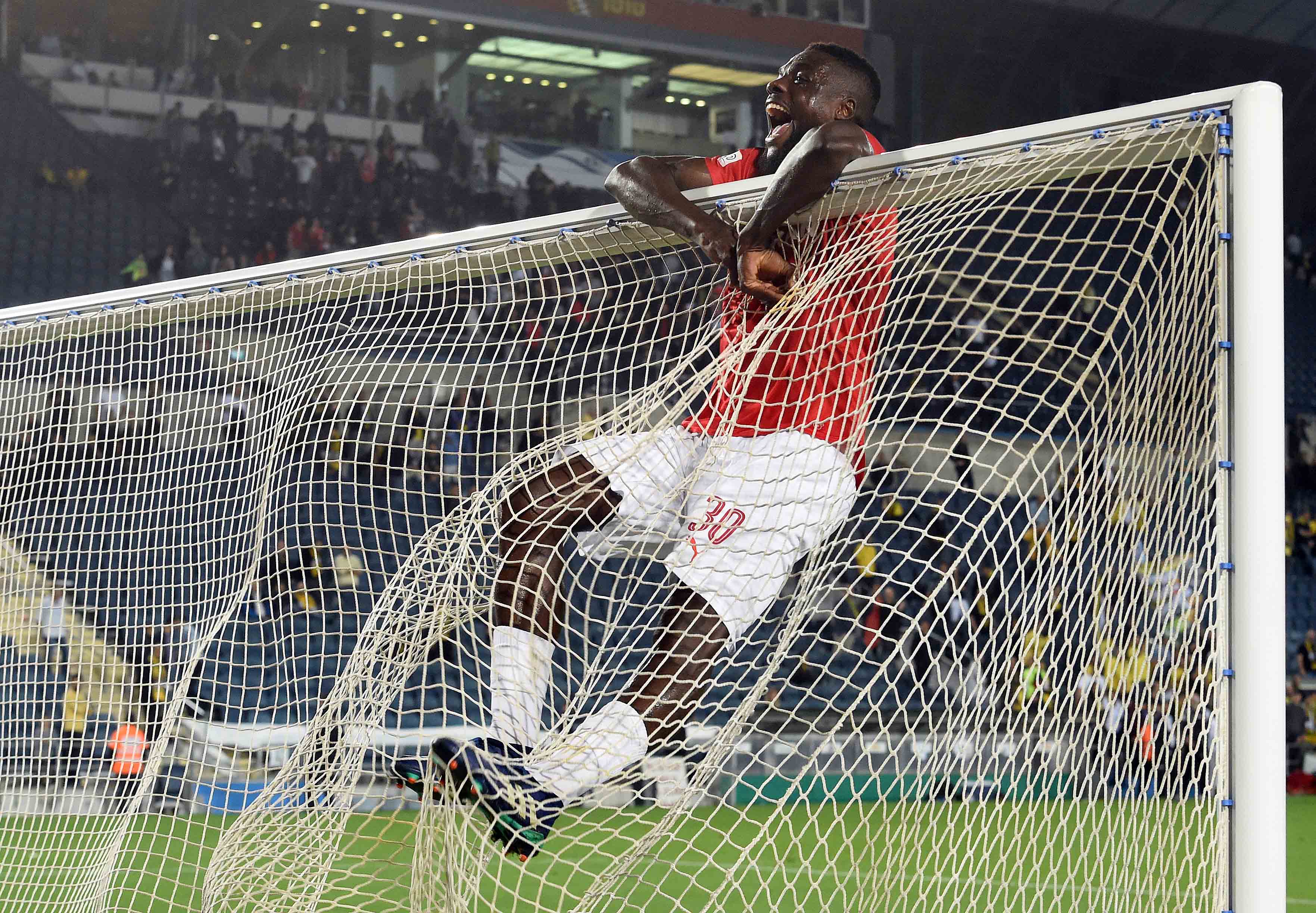 שחקן הפועל באר שבע ג'ון אוגו