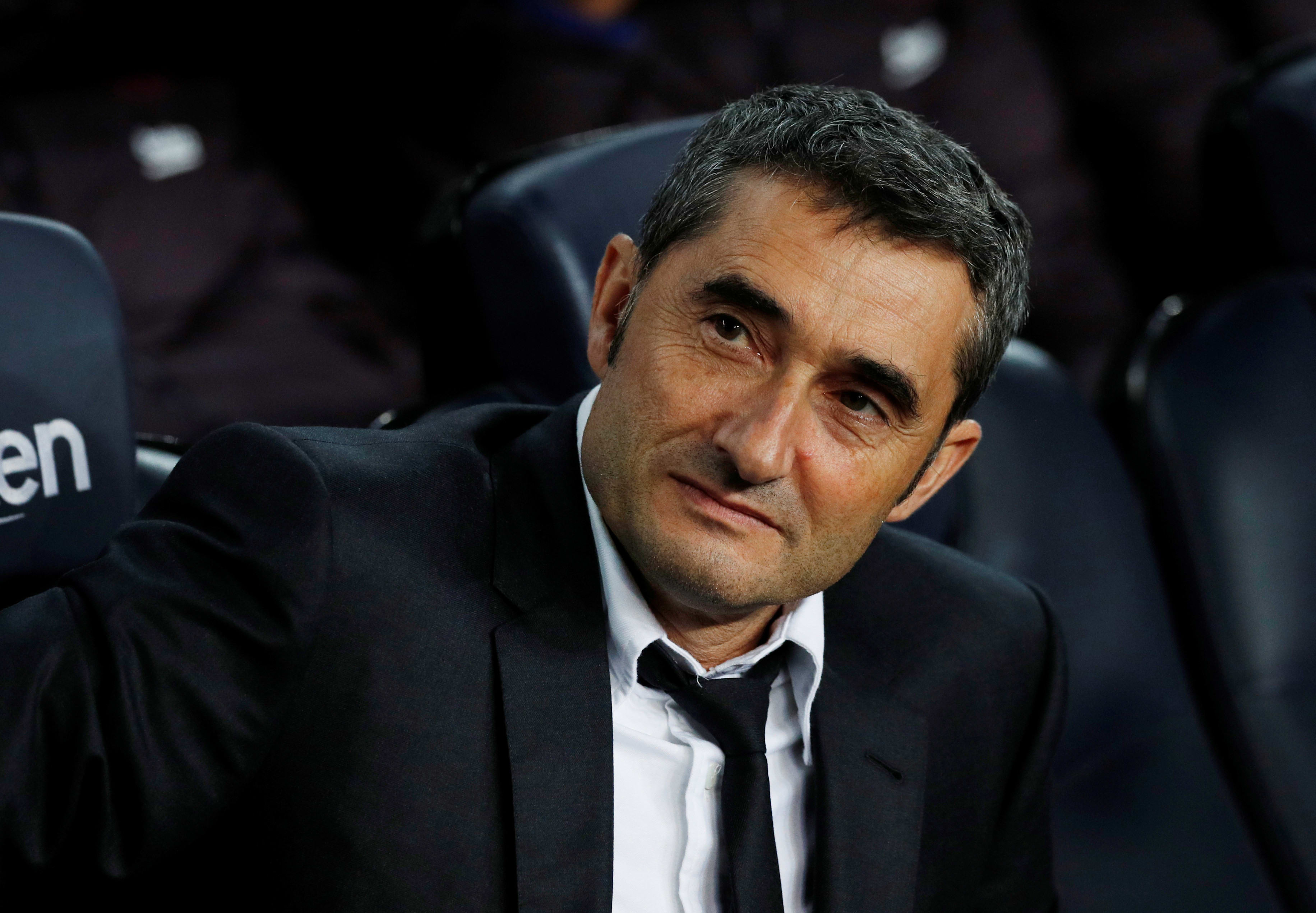 ארנסטו ואלוורדה מאמן ברצלונה