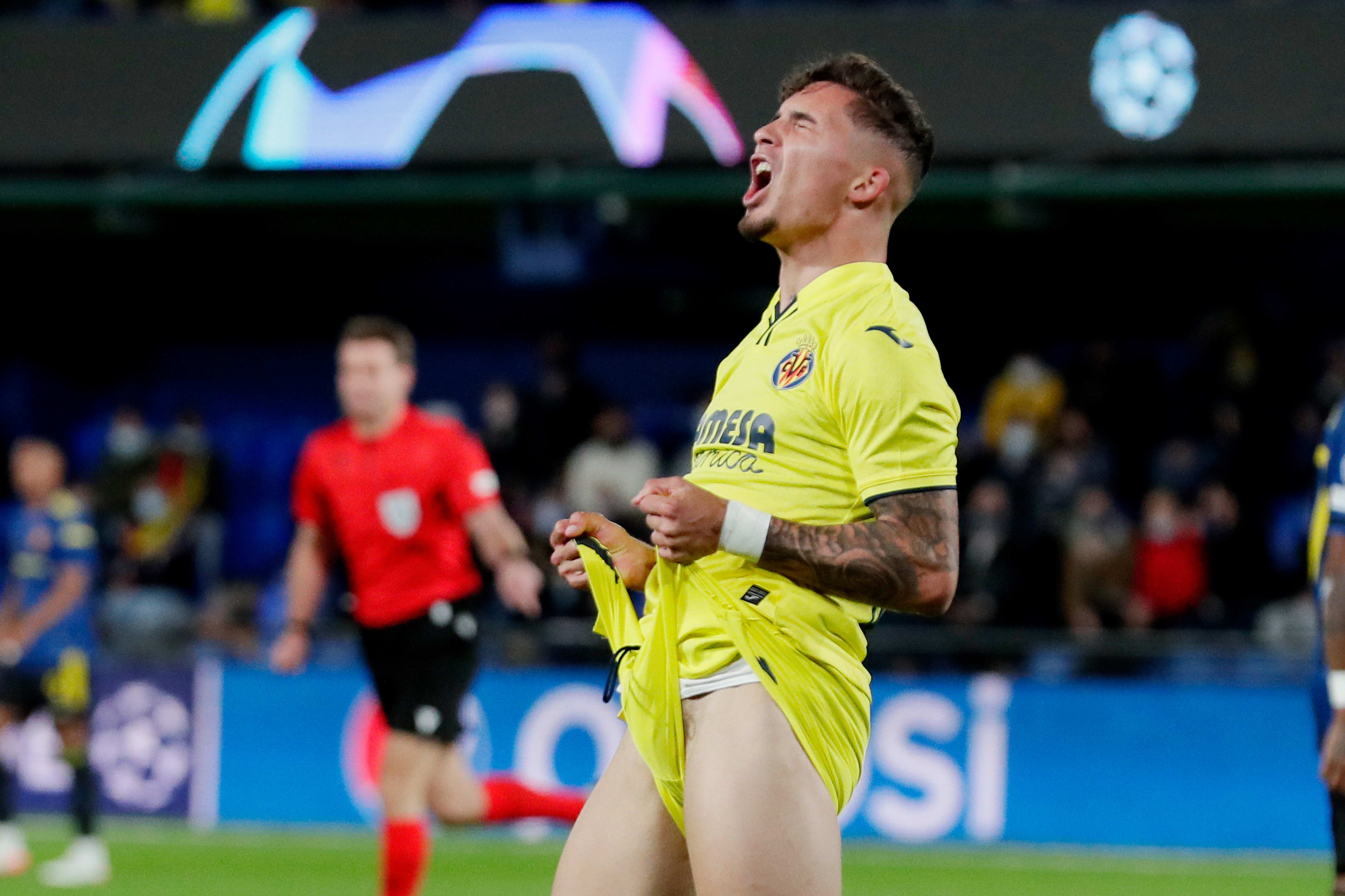 ירמי פינו שחקן ויאריאל מאוכזב