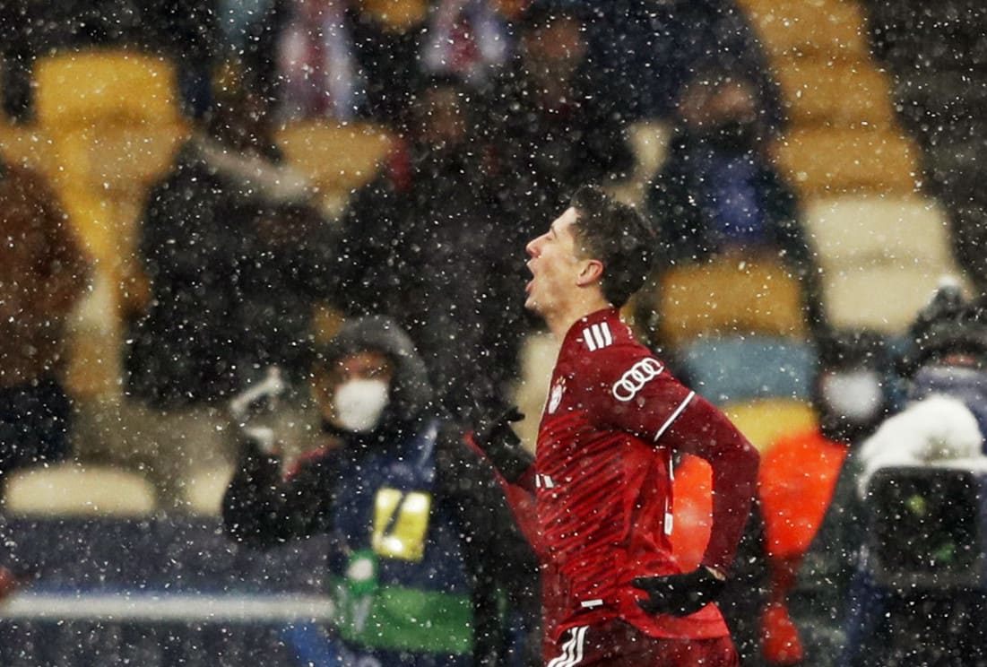 רוברט לבנדובסקי שחקן באיירן מינכן