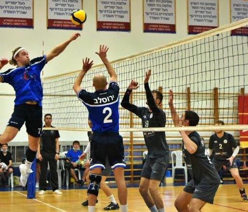 מכבי הוד השרון, כדורעף