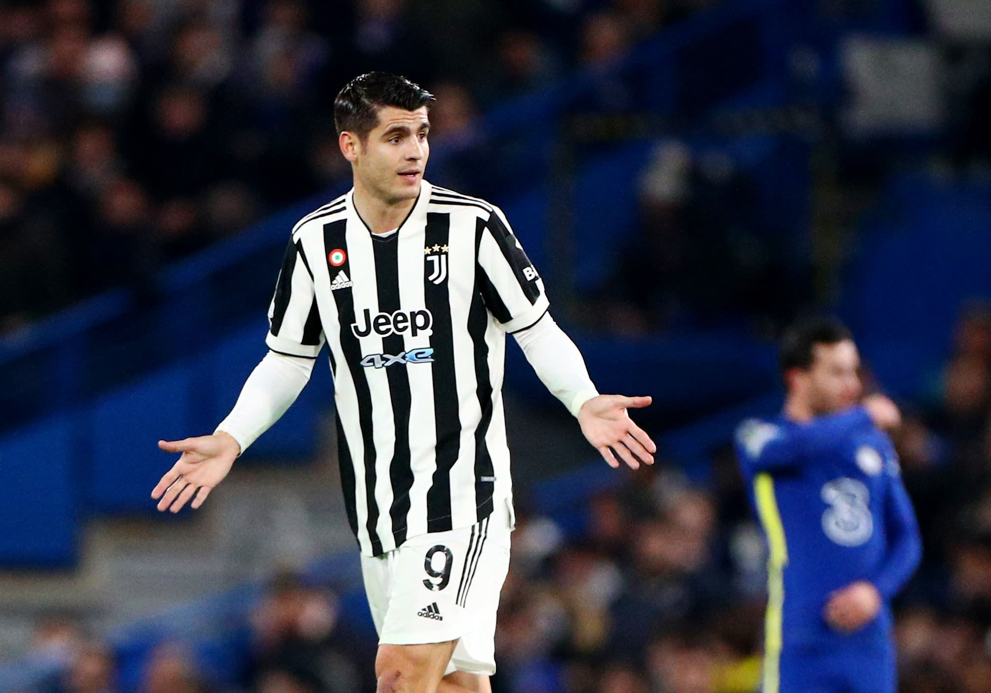 אלברו מוראטה שחקן יובנטוס