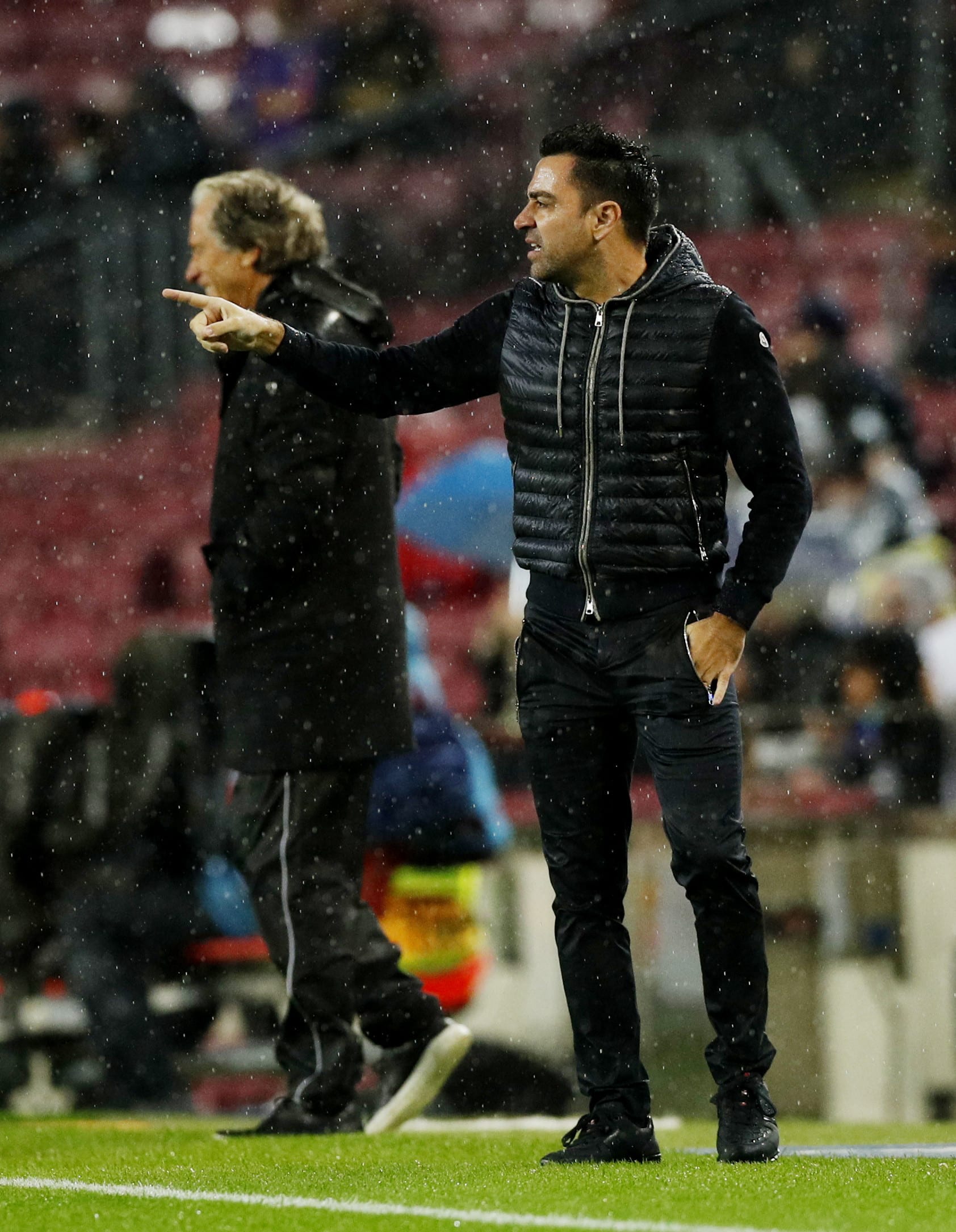 צ'אבי מאמן ברצלונה