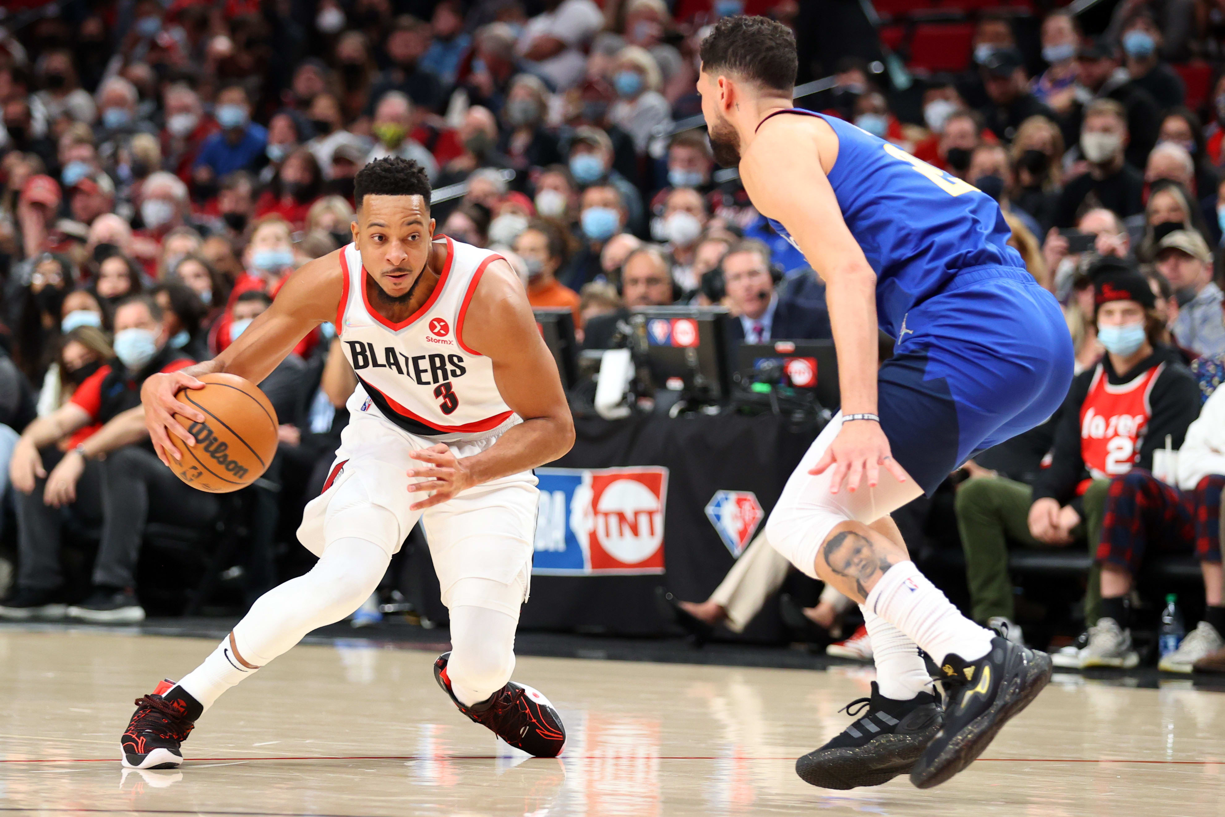 שחקן פורטלנד טריילבלייזרס סי. ג'יי מקולום