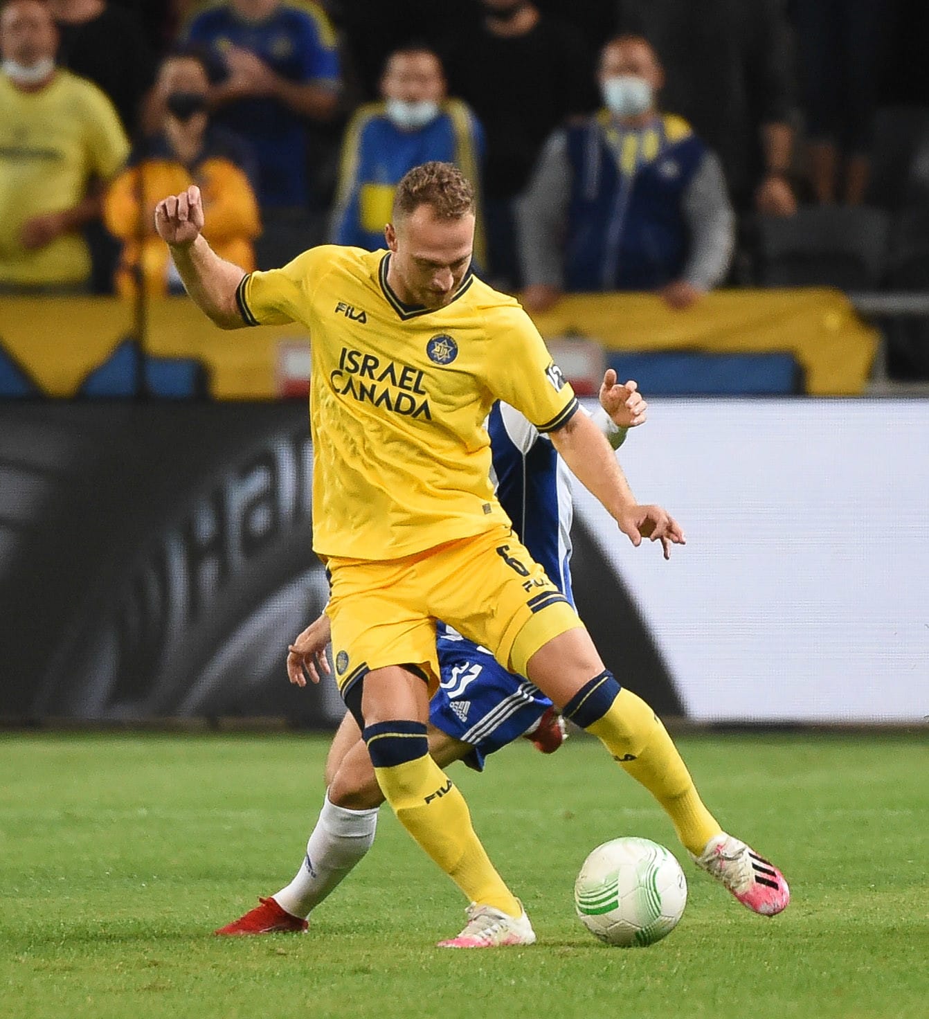 דן גלזר שחקן מכבי תל אביב