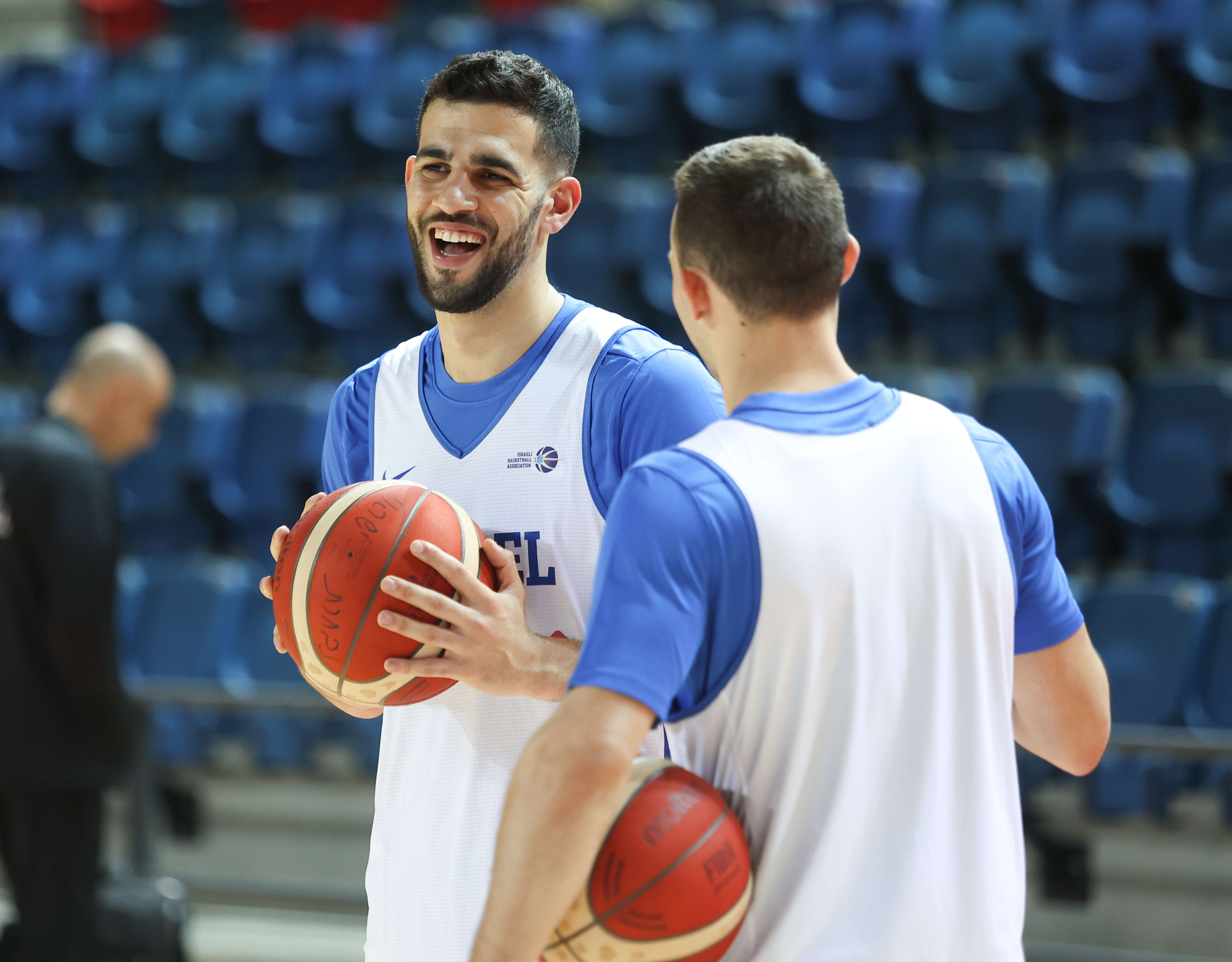 תומר גינת, שחקן נבחרת ישראל