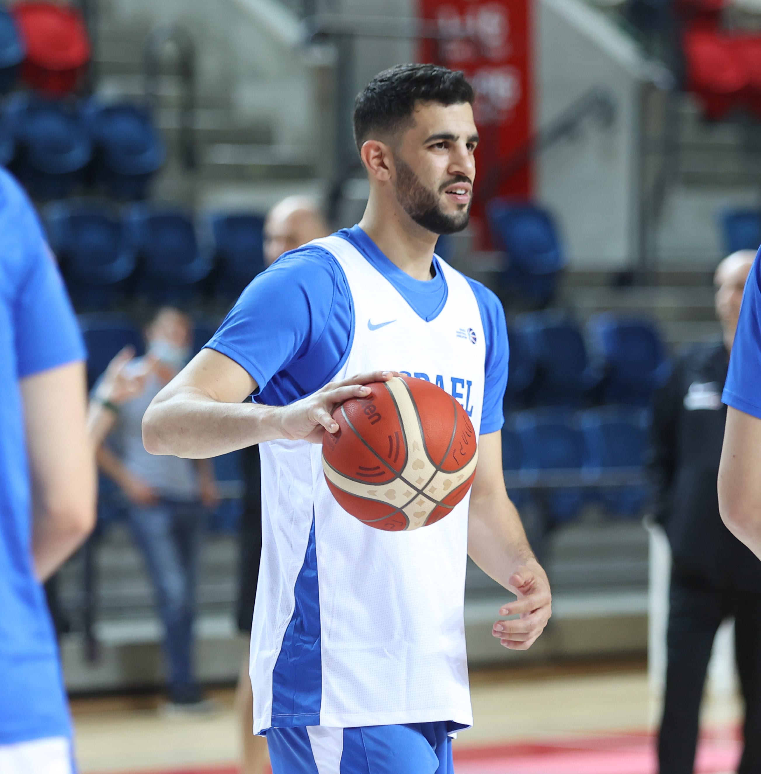 תומר גינת, שחקן נבחרת ישראל