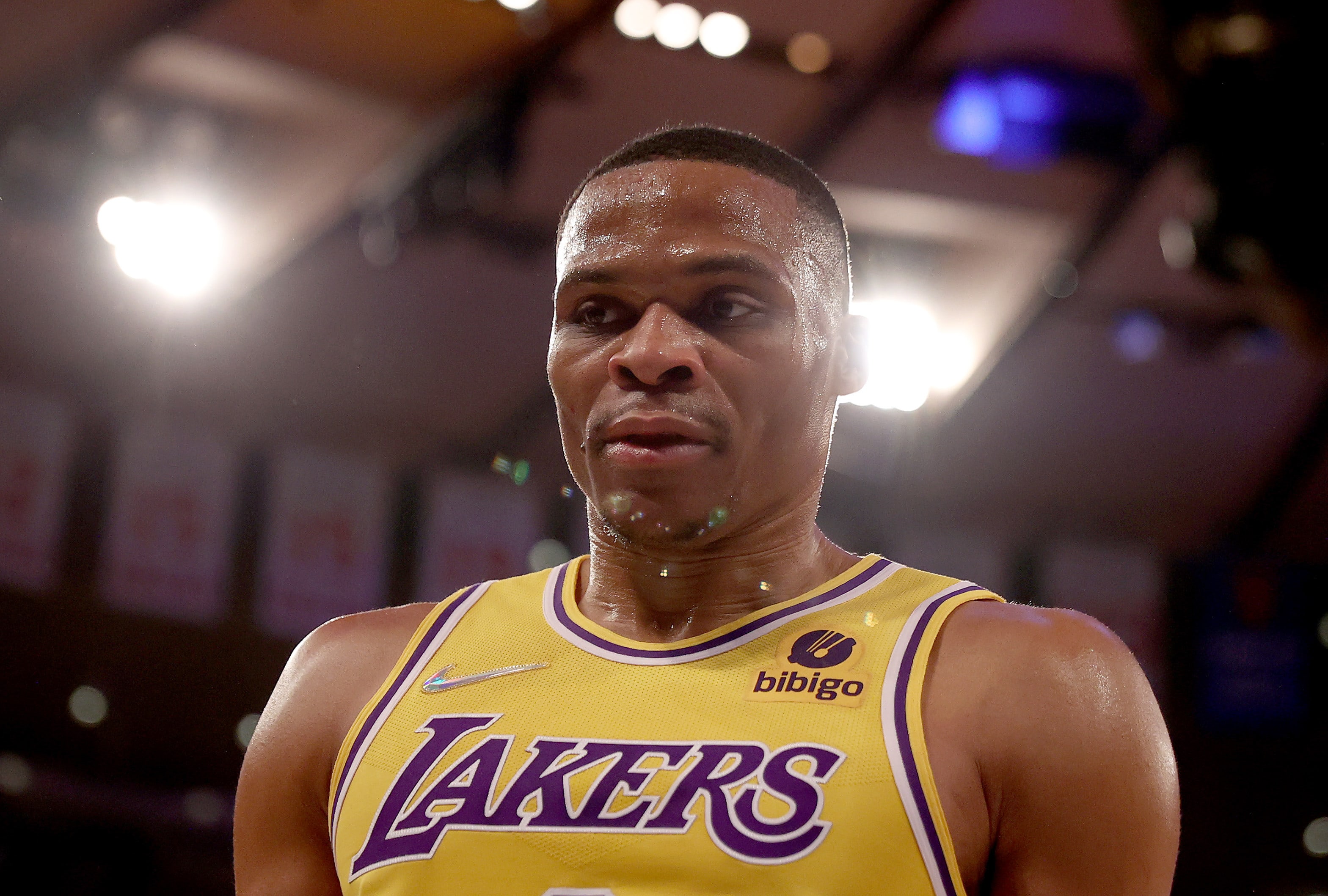 ראסל ווסטברוק, לוס אנג'לס לייקרס