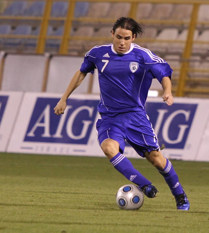 גיא אסולין שחקן הנבחרת הצעירה