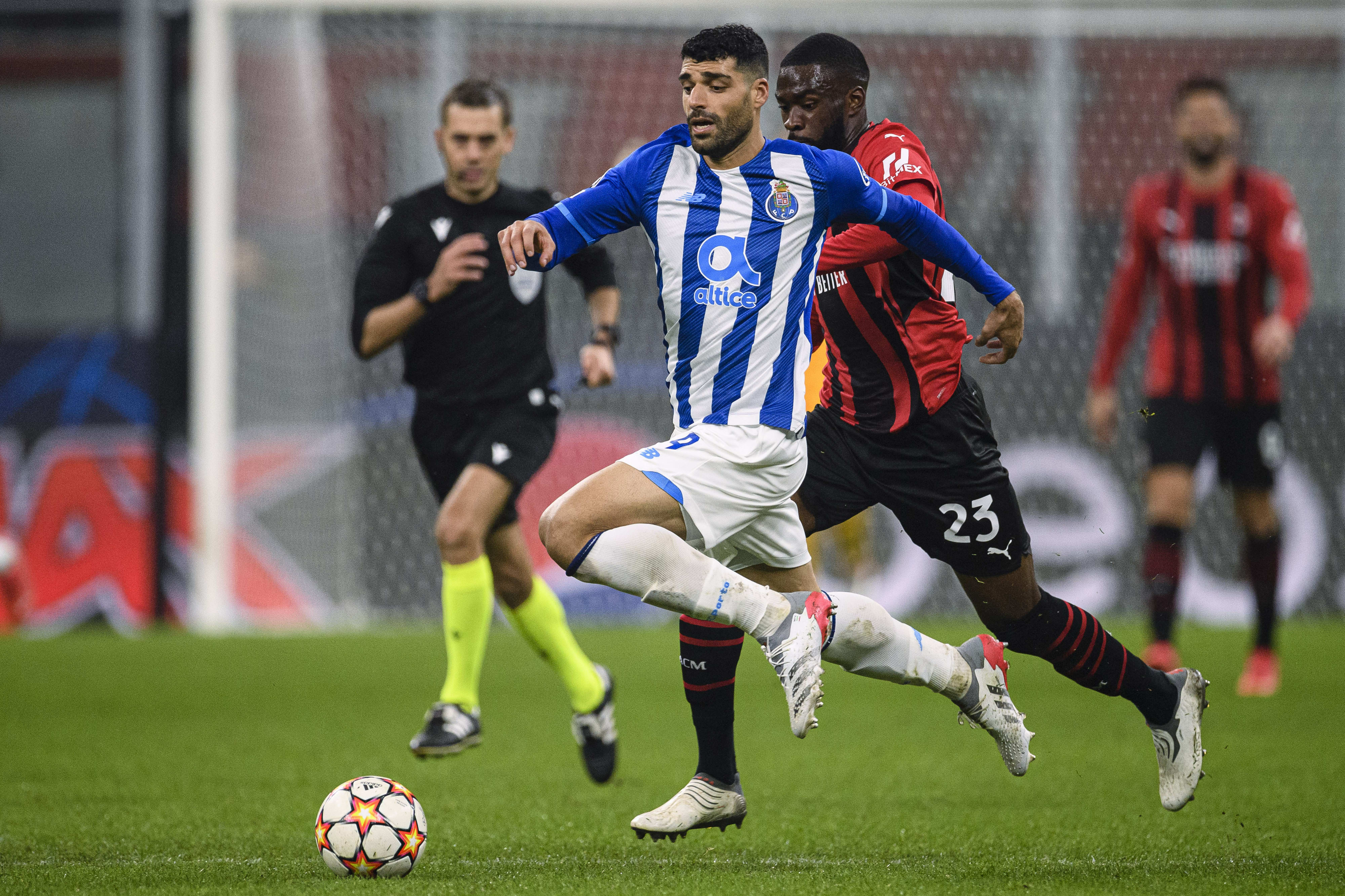 מהדי טארמי שחקן פורטו