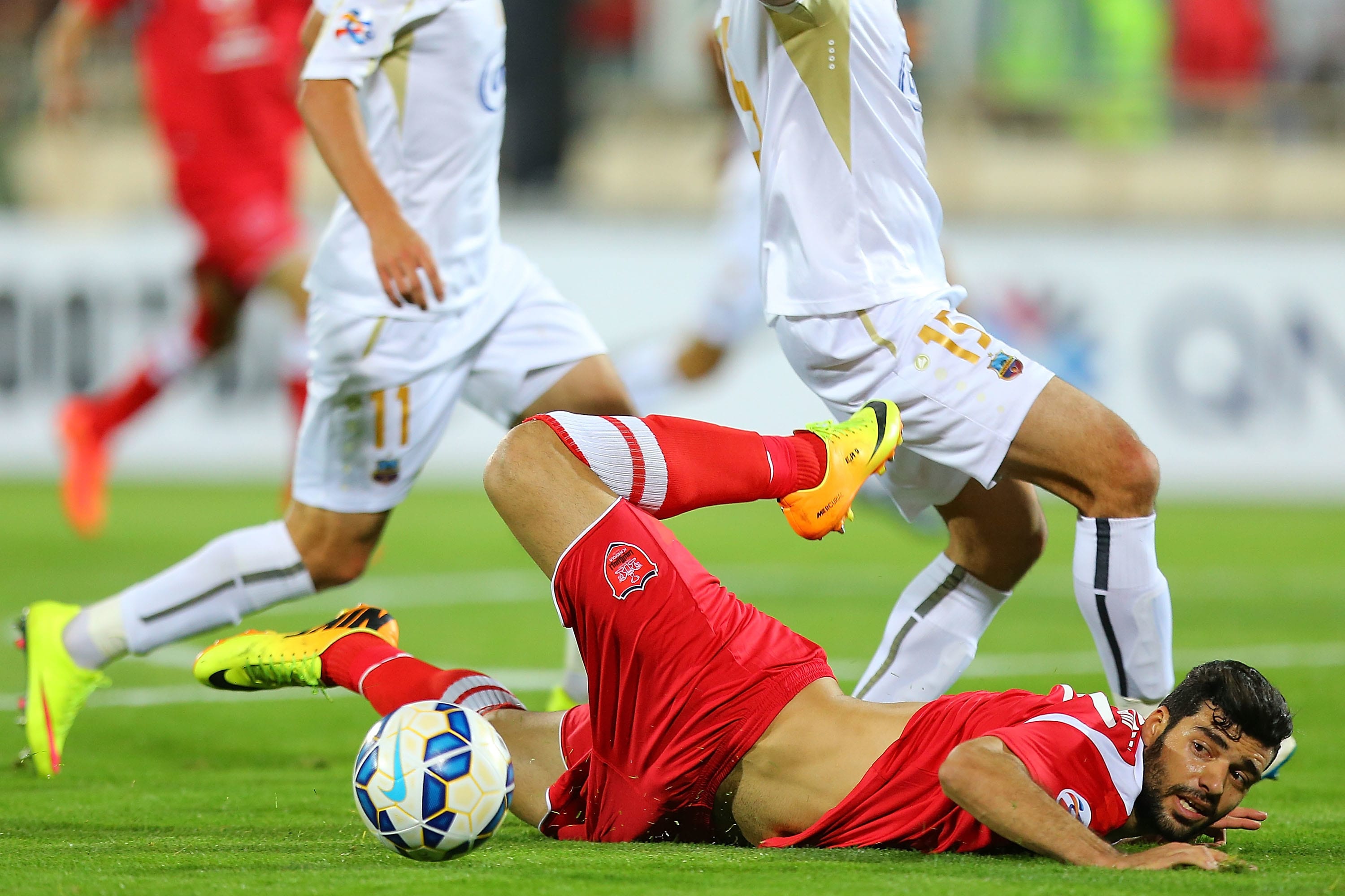 מהדי טארמי במדי פרספוליס ב-2015