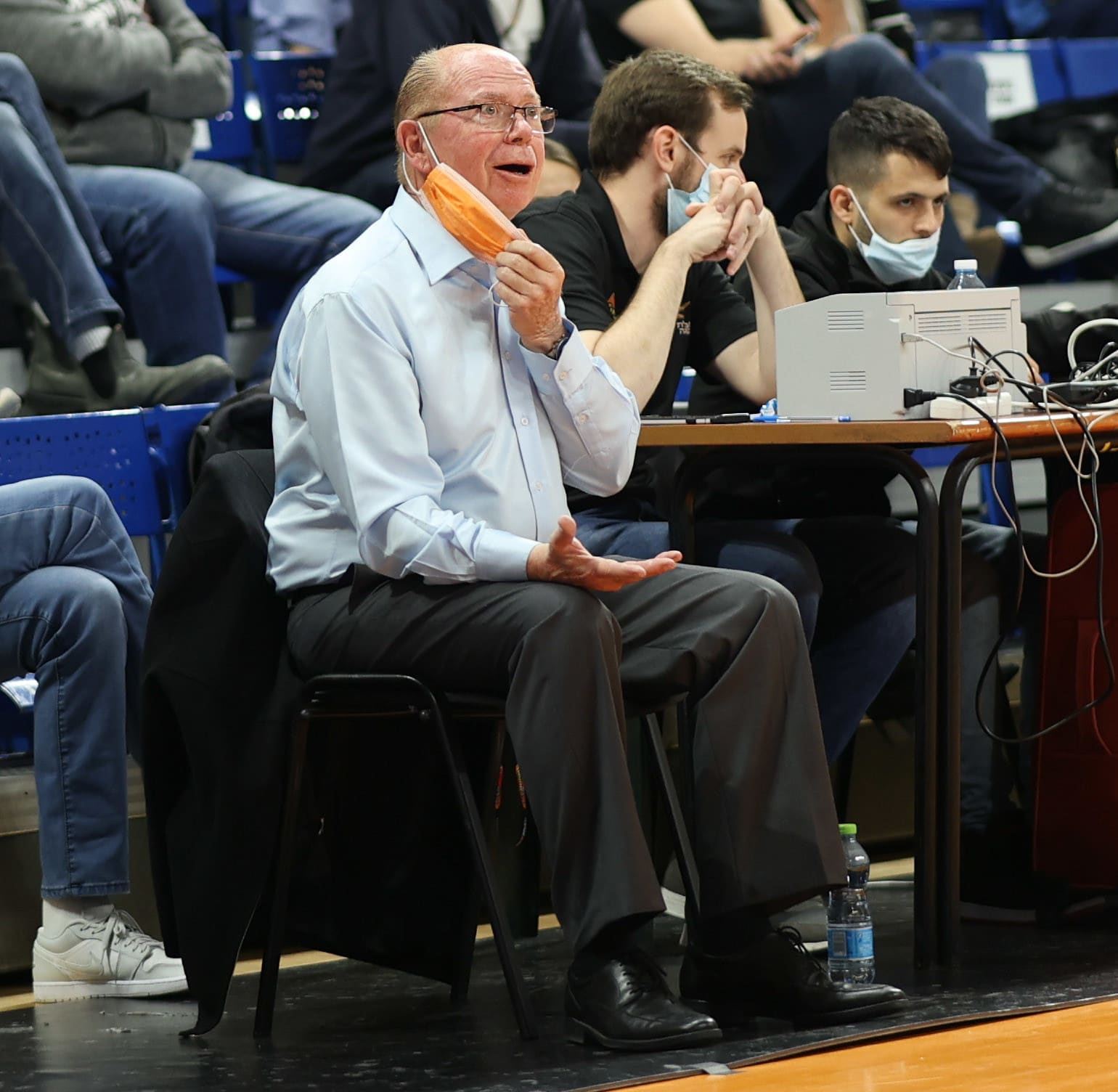 יצחק פרי יושב ראש מכבי ראשון לציון