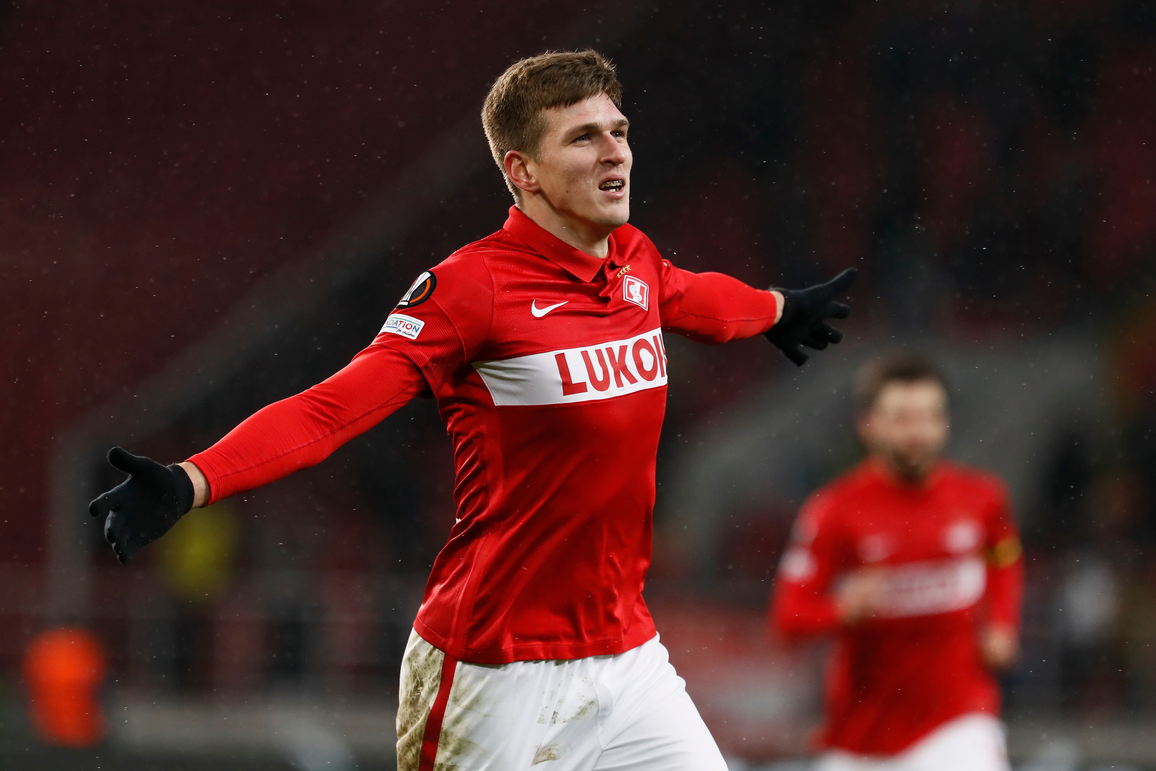 אלכסנדר סובולב שחקן ספרטק מוסקבה