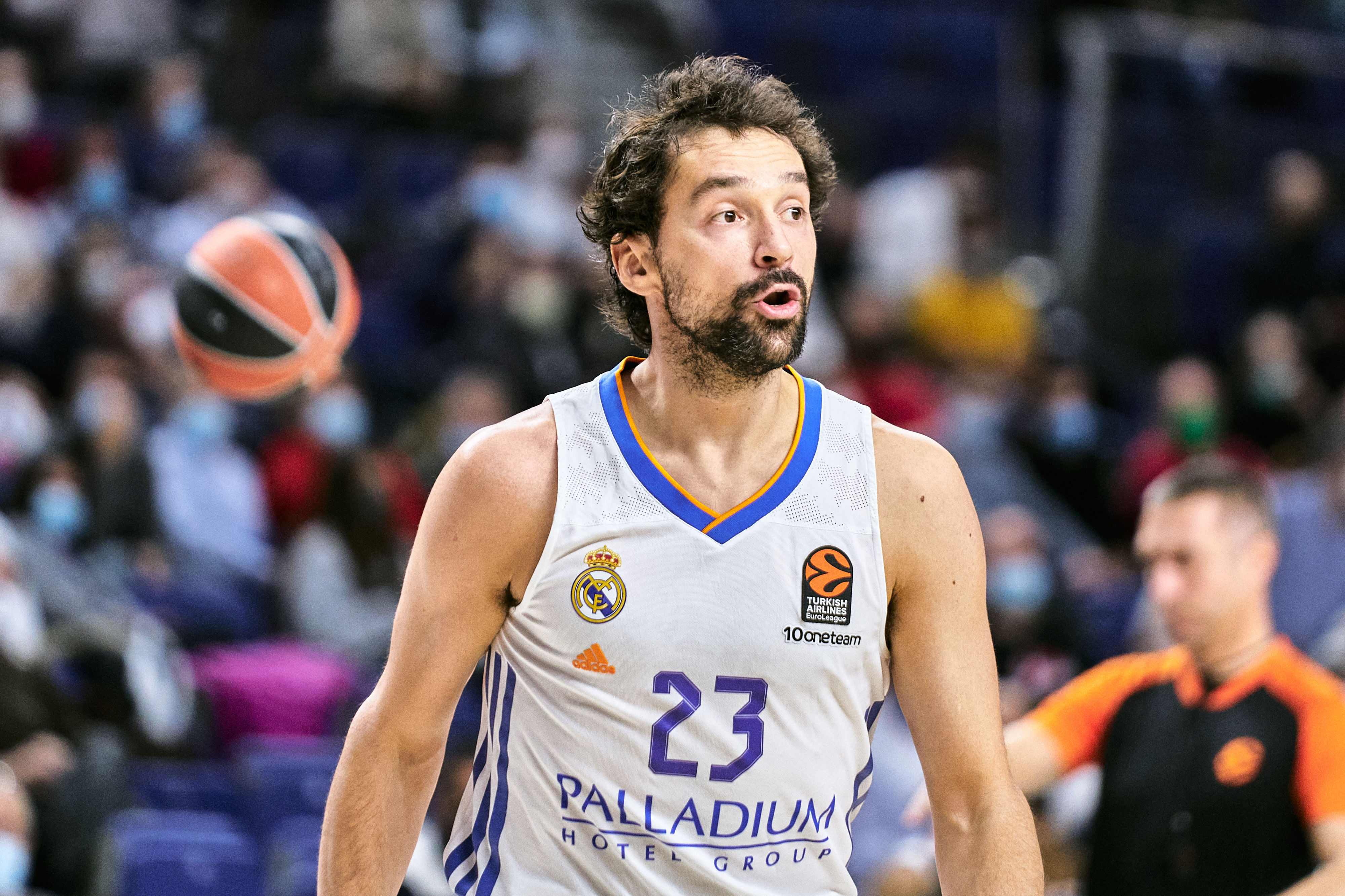 סרחיו יוי שחקן ריאל מדריד