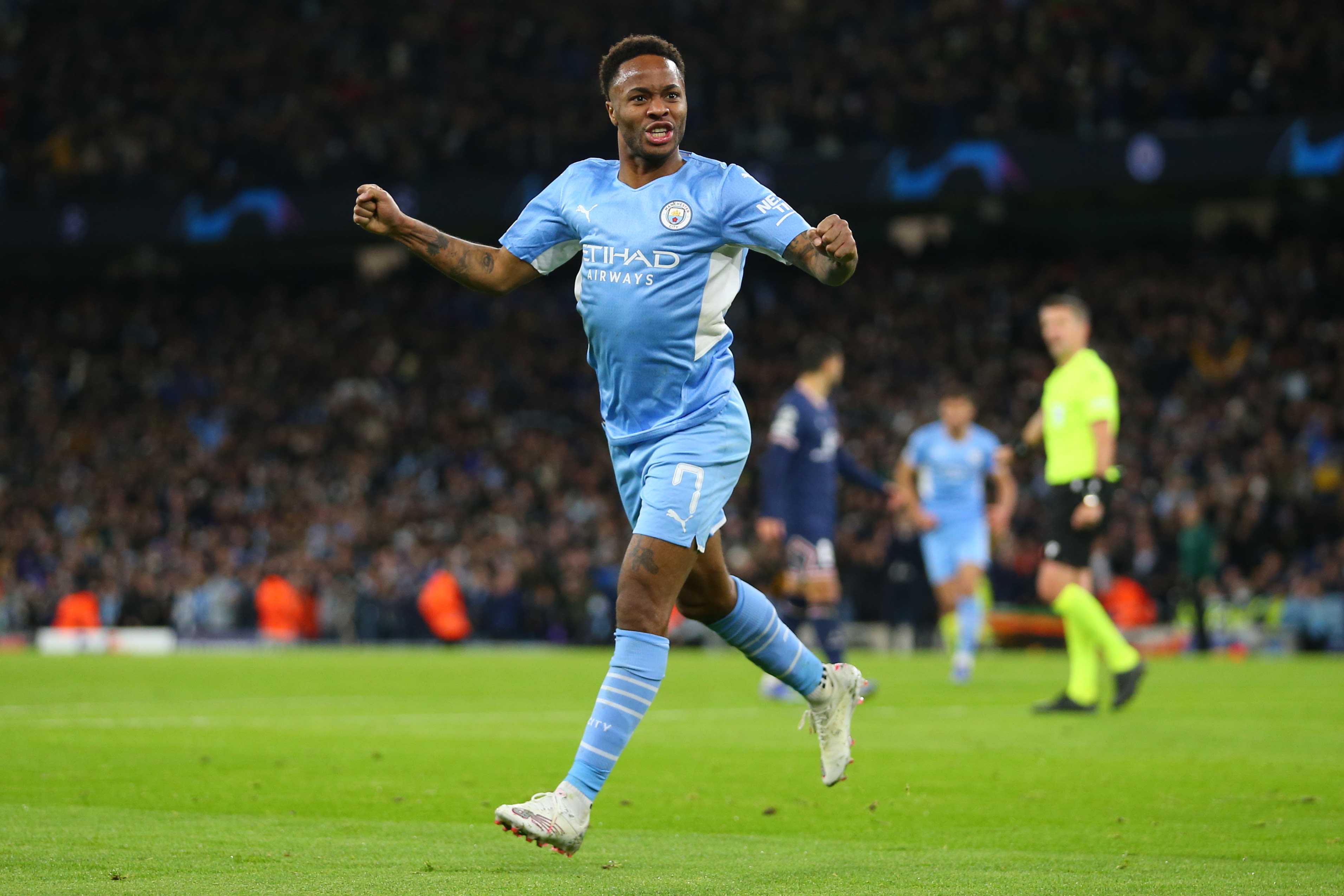 ראחים סטרלינג שחקן מנצ'סטר סיטי