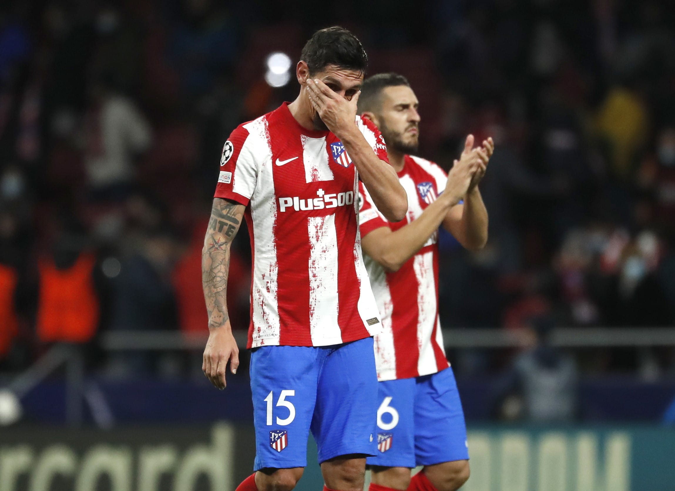 סטפן סאביץ' שחקן אתלטיקו מדריד