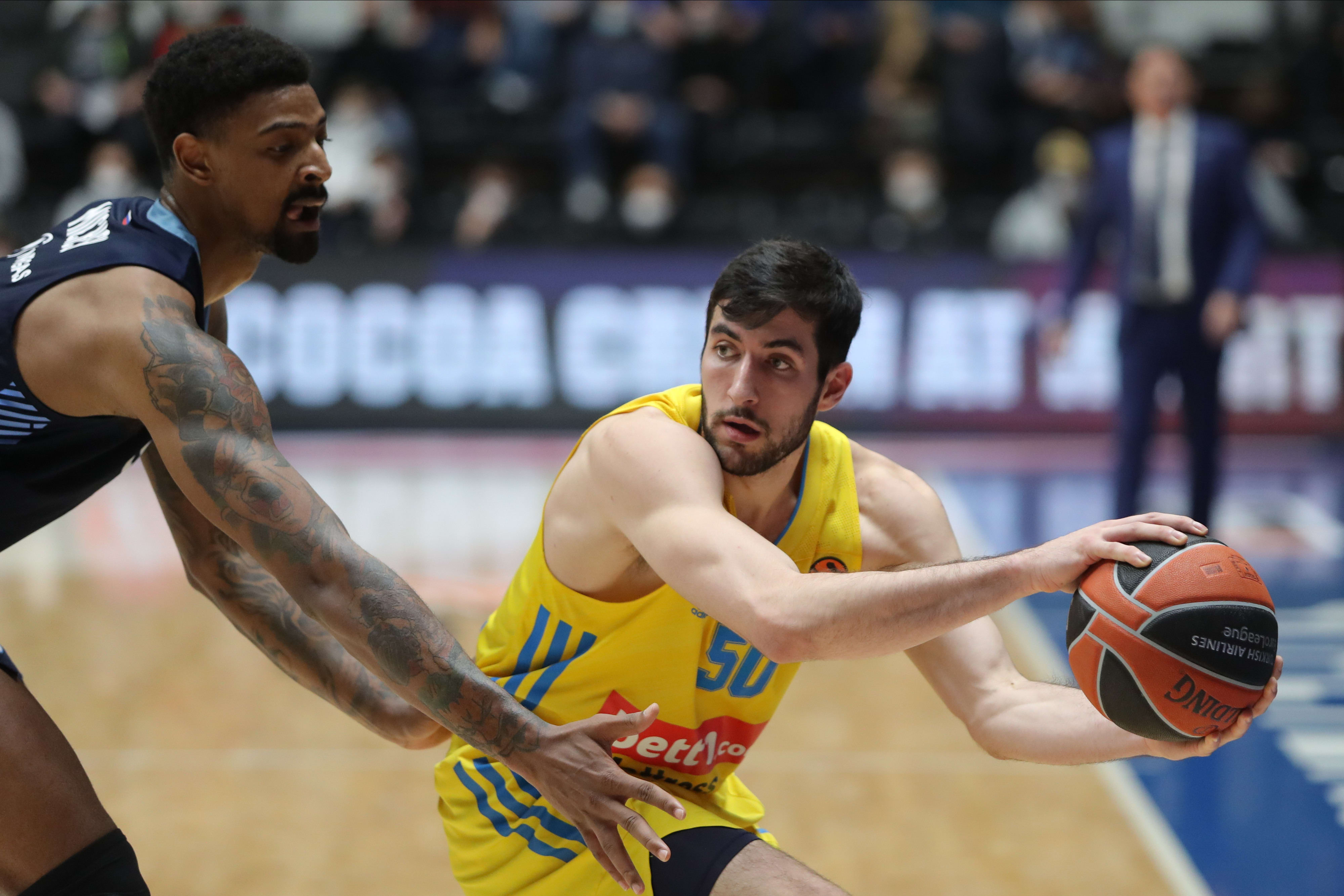 יובל זוסמן שחקן מכבי תל אביב