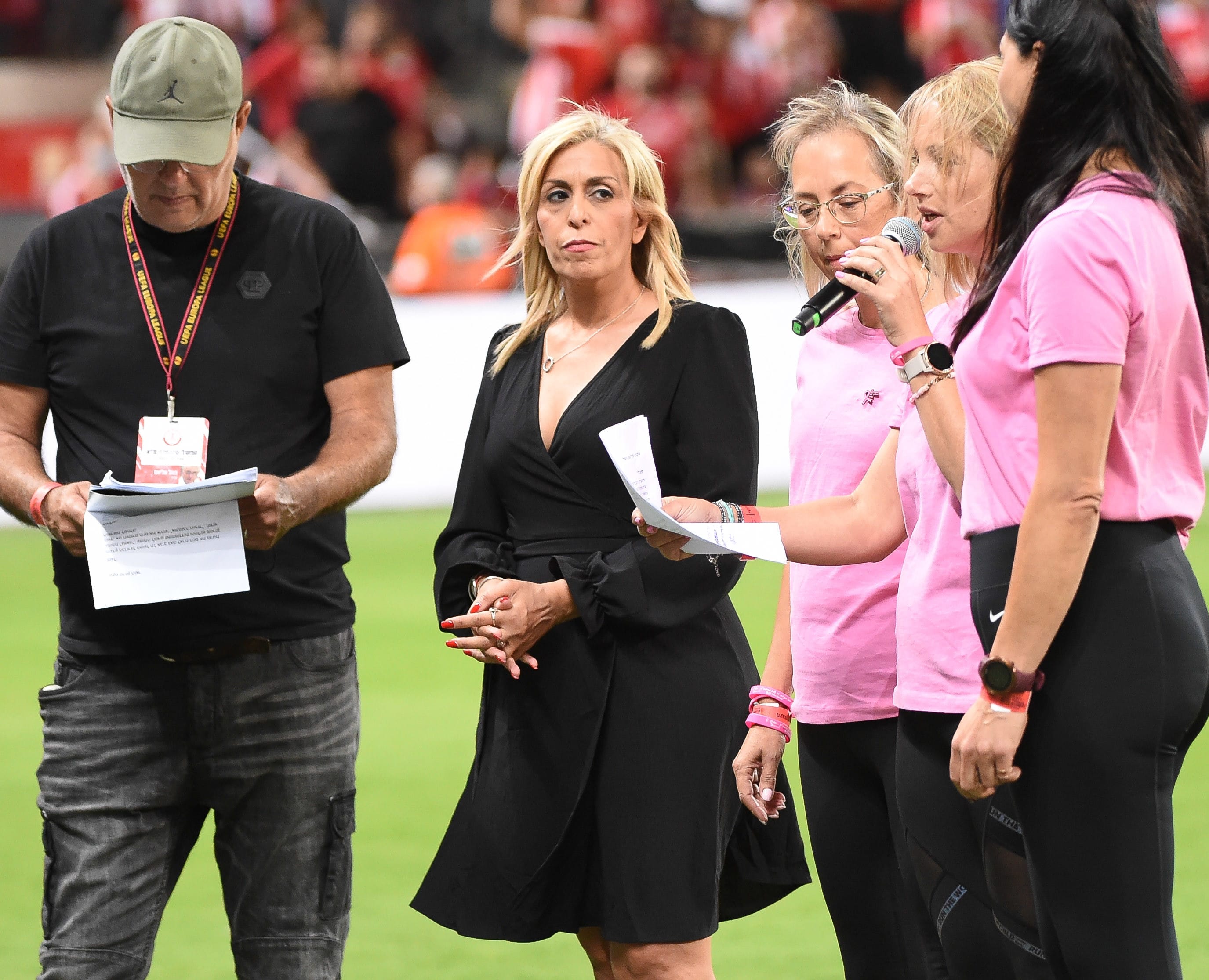 אודליה פרידמן מנכ"לית הפועל תל אביב, פעולת מודעות לסרטן השד