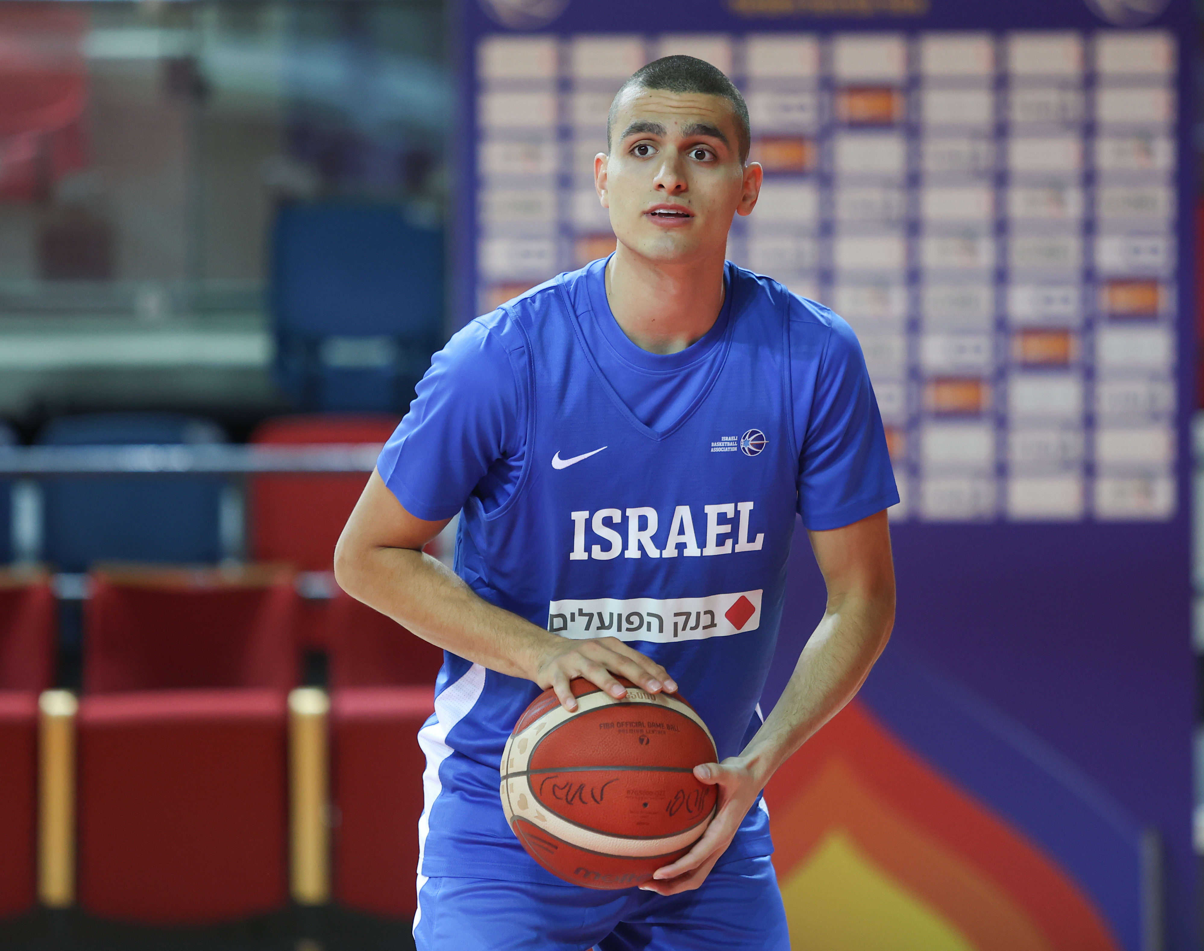 שחוקן נבחרת ישראל ים מדר