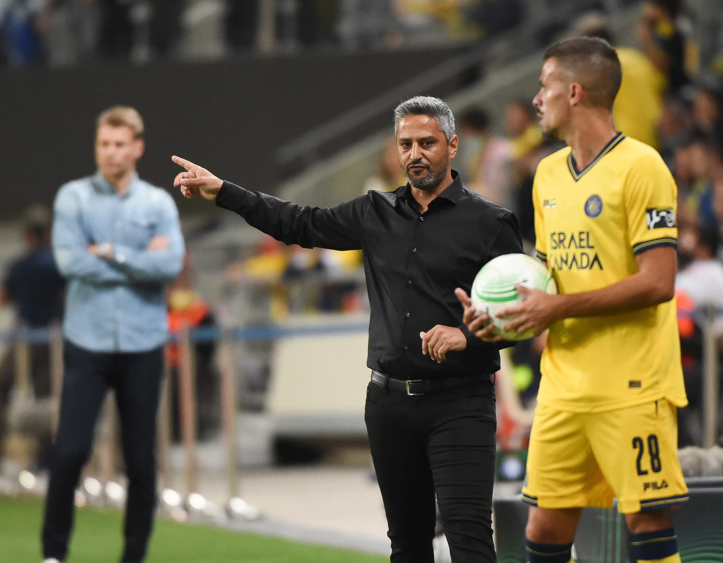 ברק יצחקי מאמן מכבי תל אביב