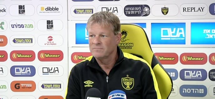 ארווין קומאן מאמן בית"ר ירושלים