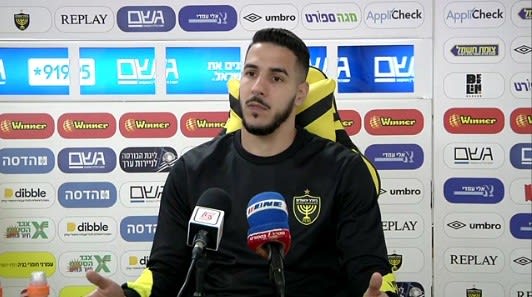 איתמר ניצן שוער בית"ר ירושלים