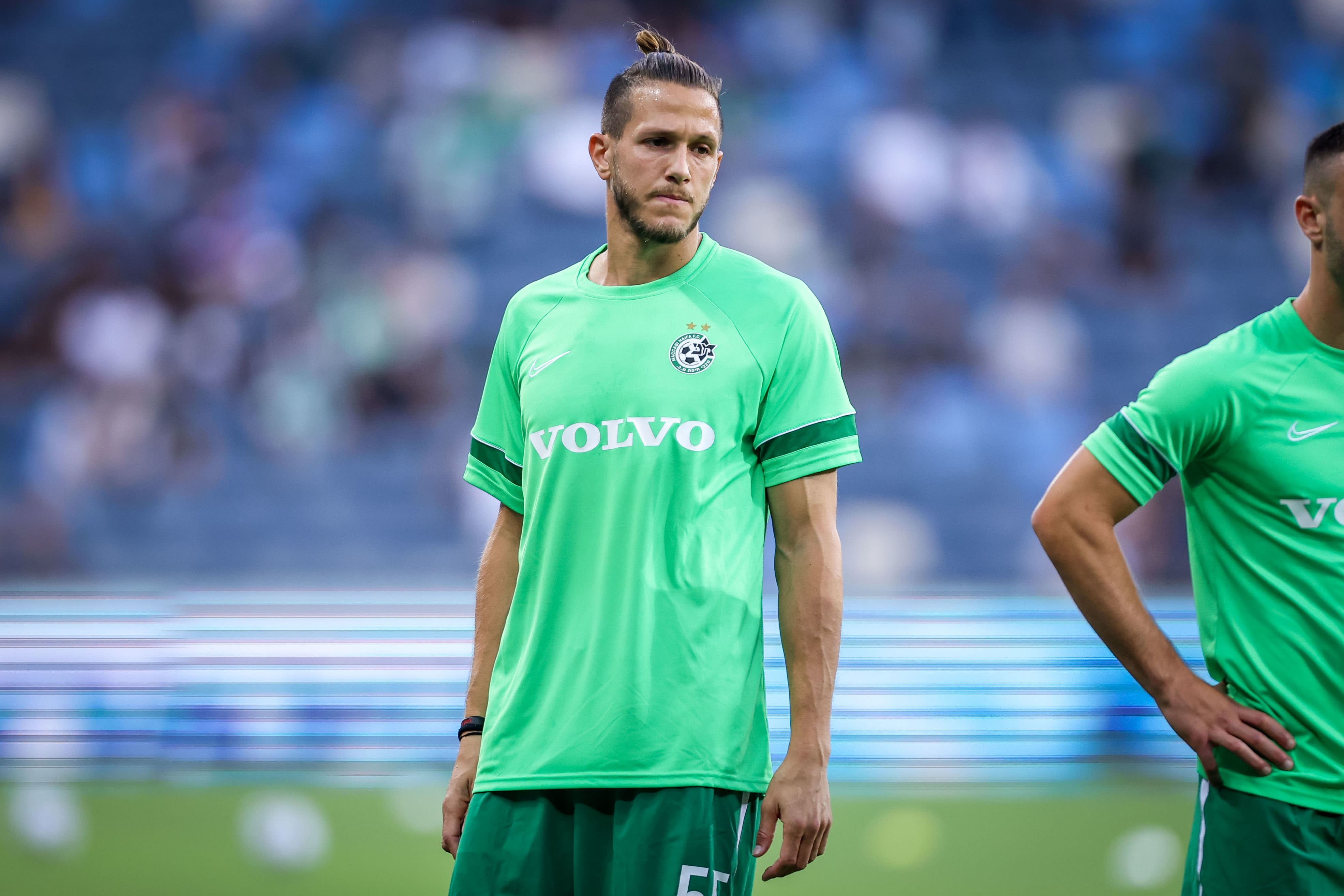 שחקן מכבי חיפה רמי גרשון