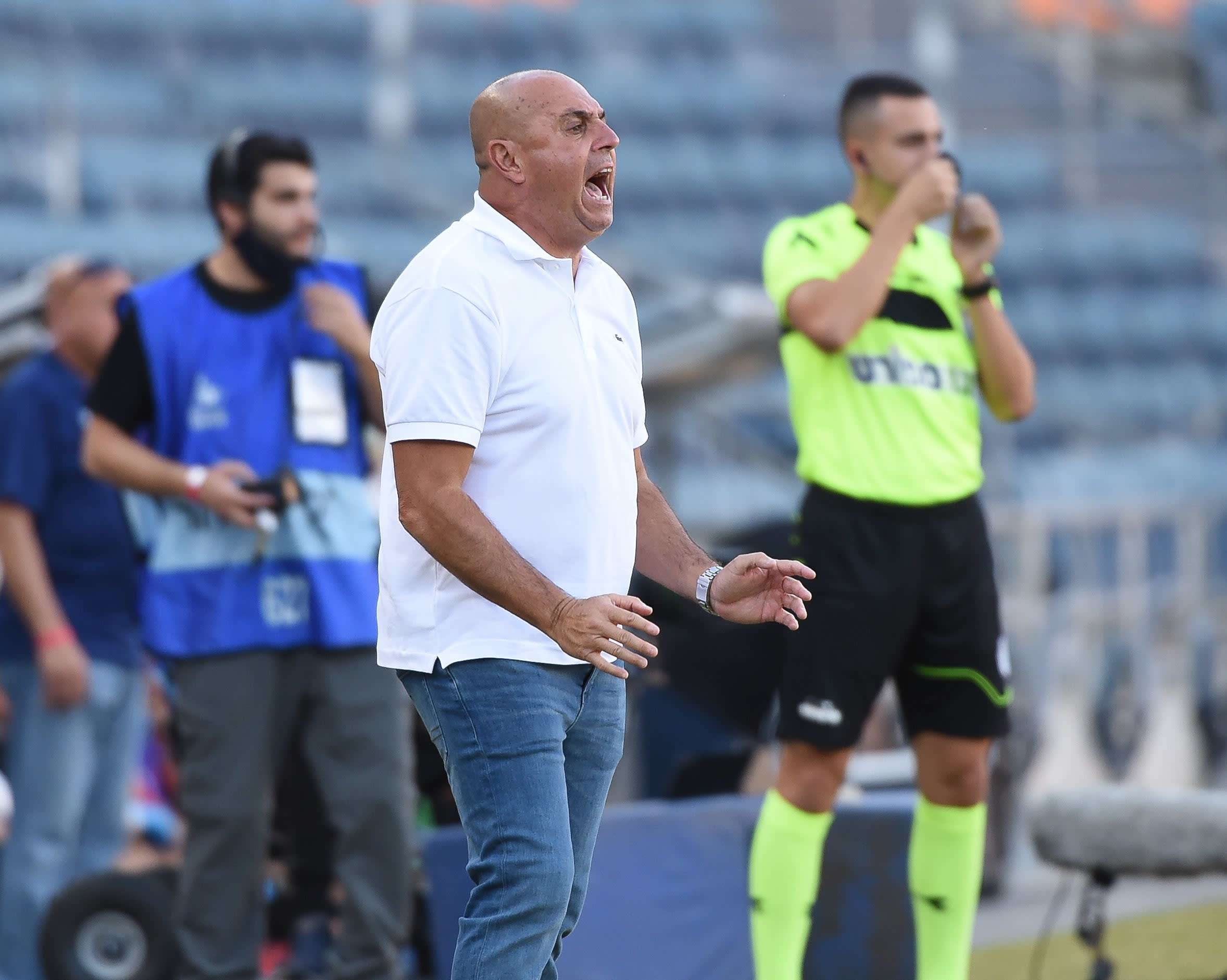 בני לם מאמן מכבי נתניה