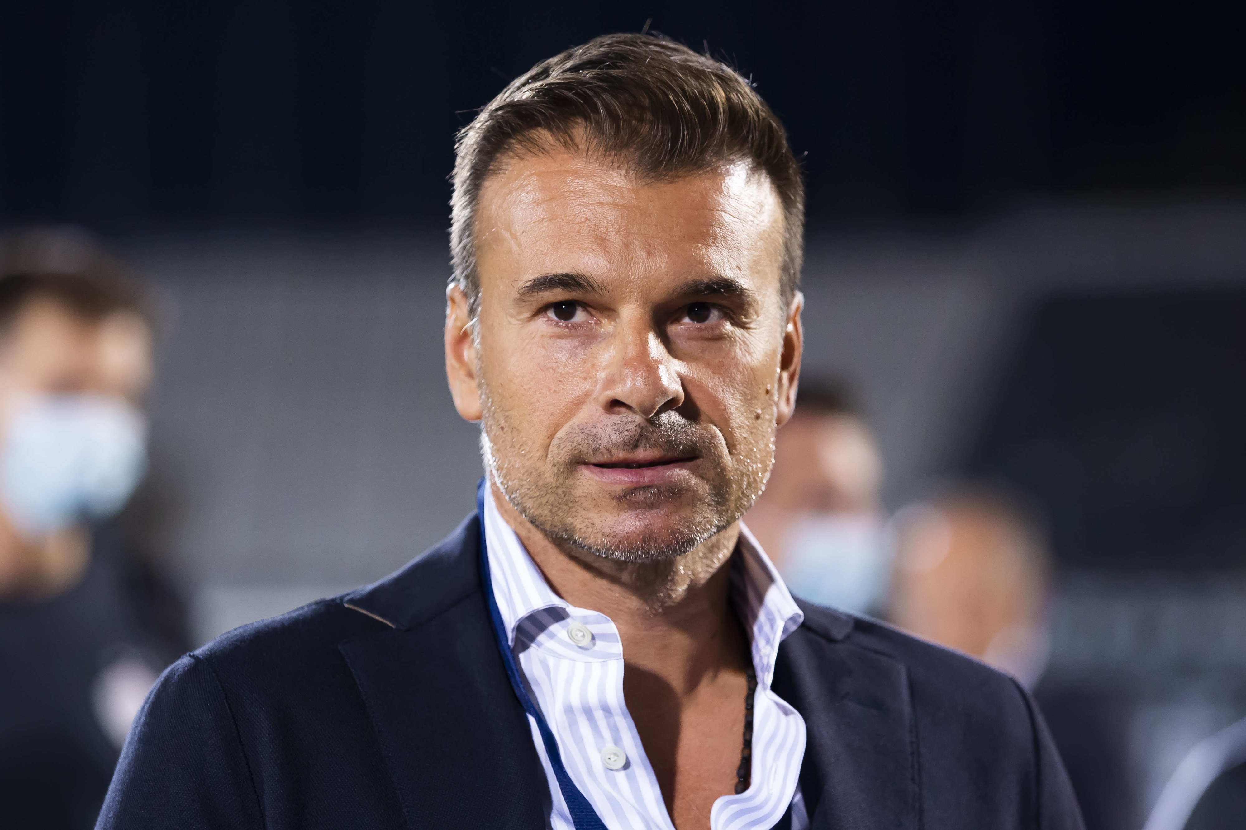 אלכסנדר סטנוייביץ' מאמן פרטיזן בלגרד