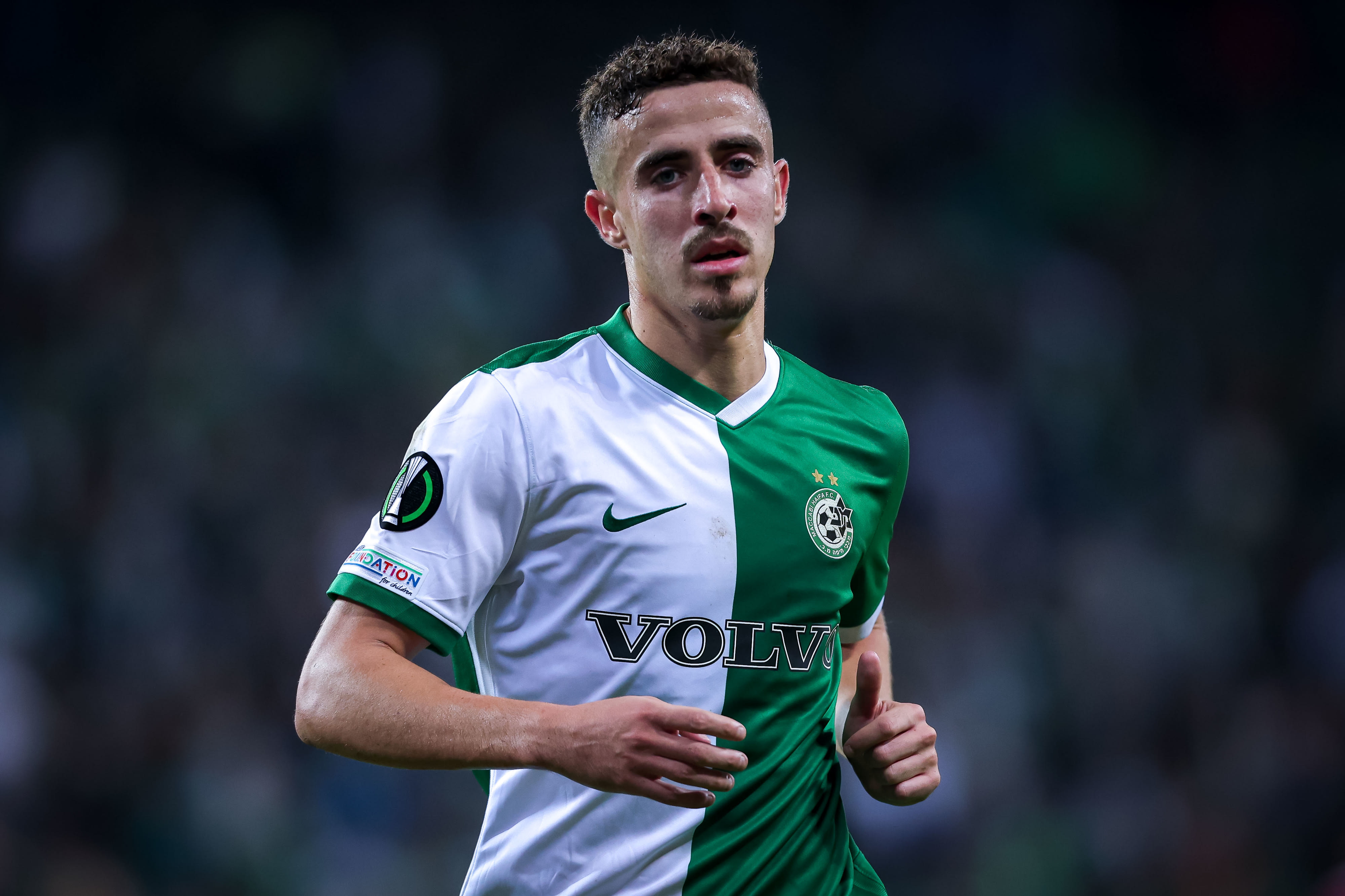 דולב חזיזה שחקן מכבי חיפה