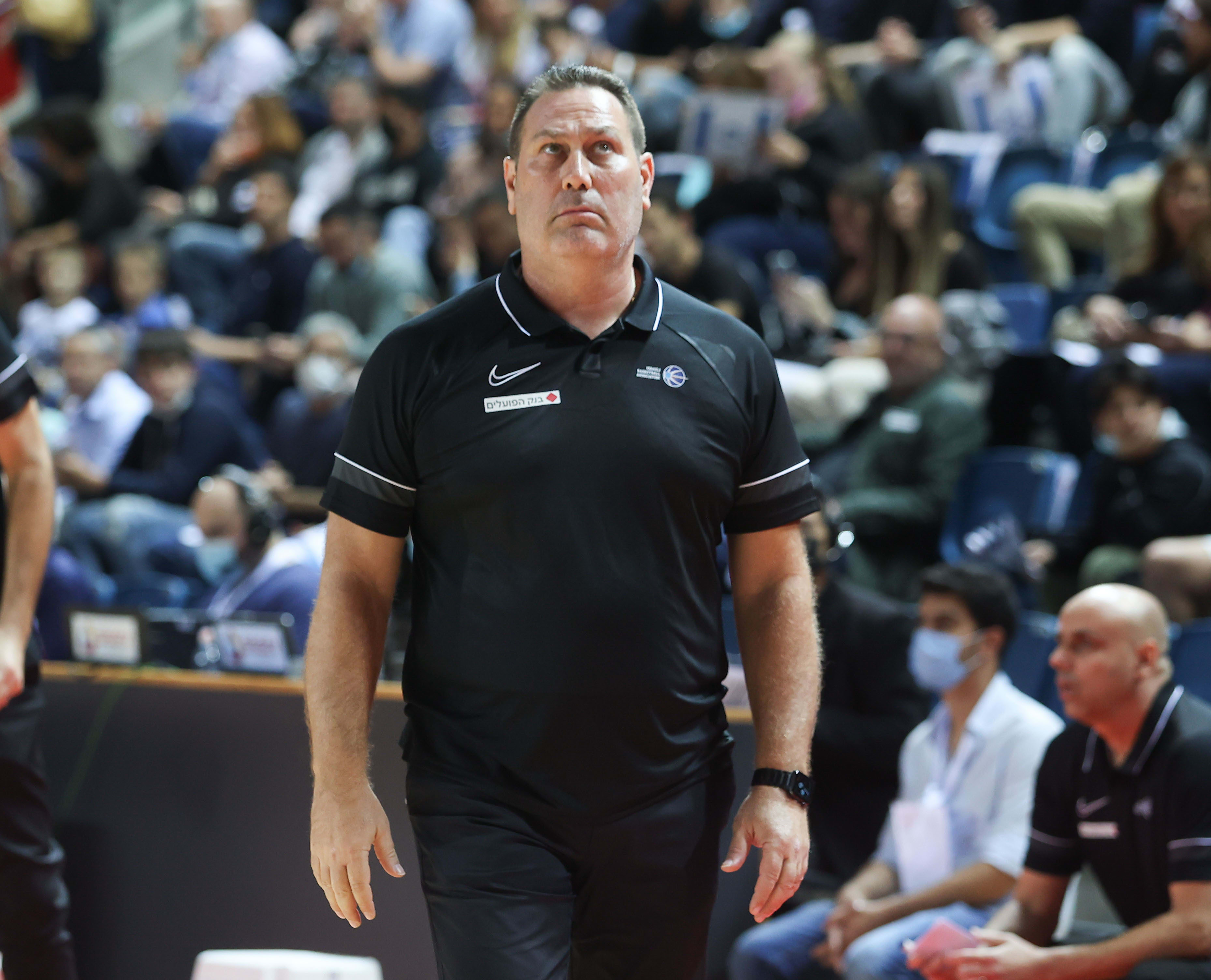 מאמן נבחרת ישראל גיא גודס