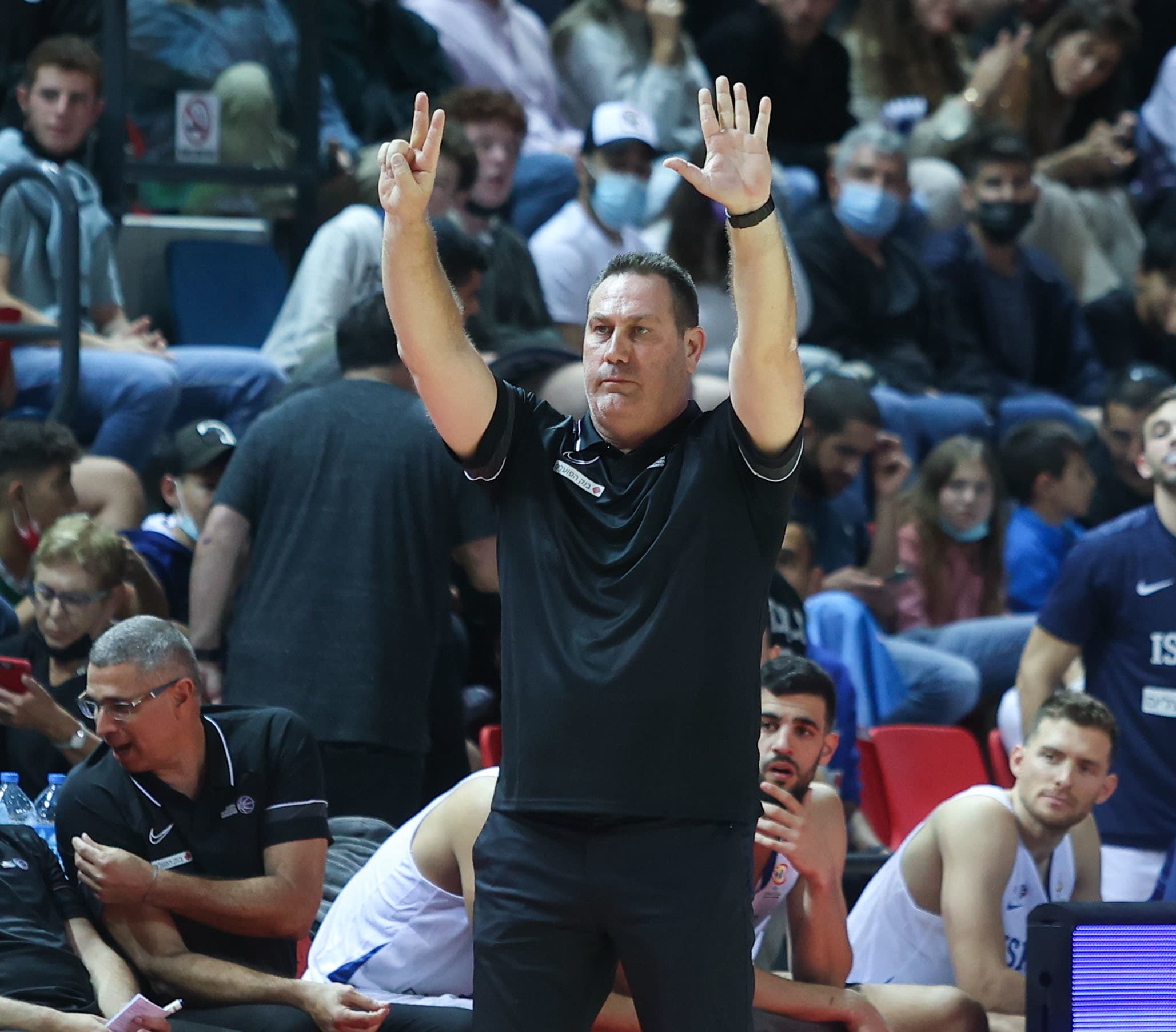 מאמן נבחרת ישראל גיא גודס