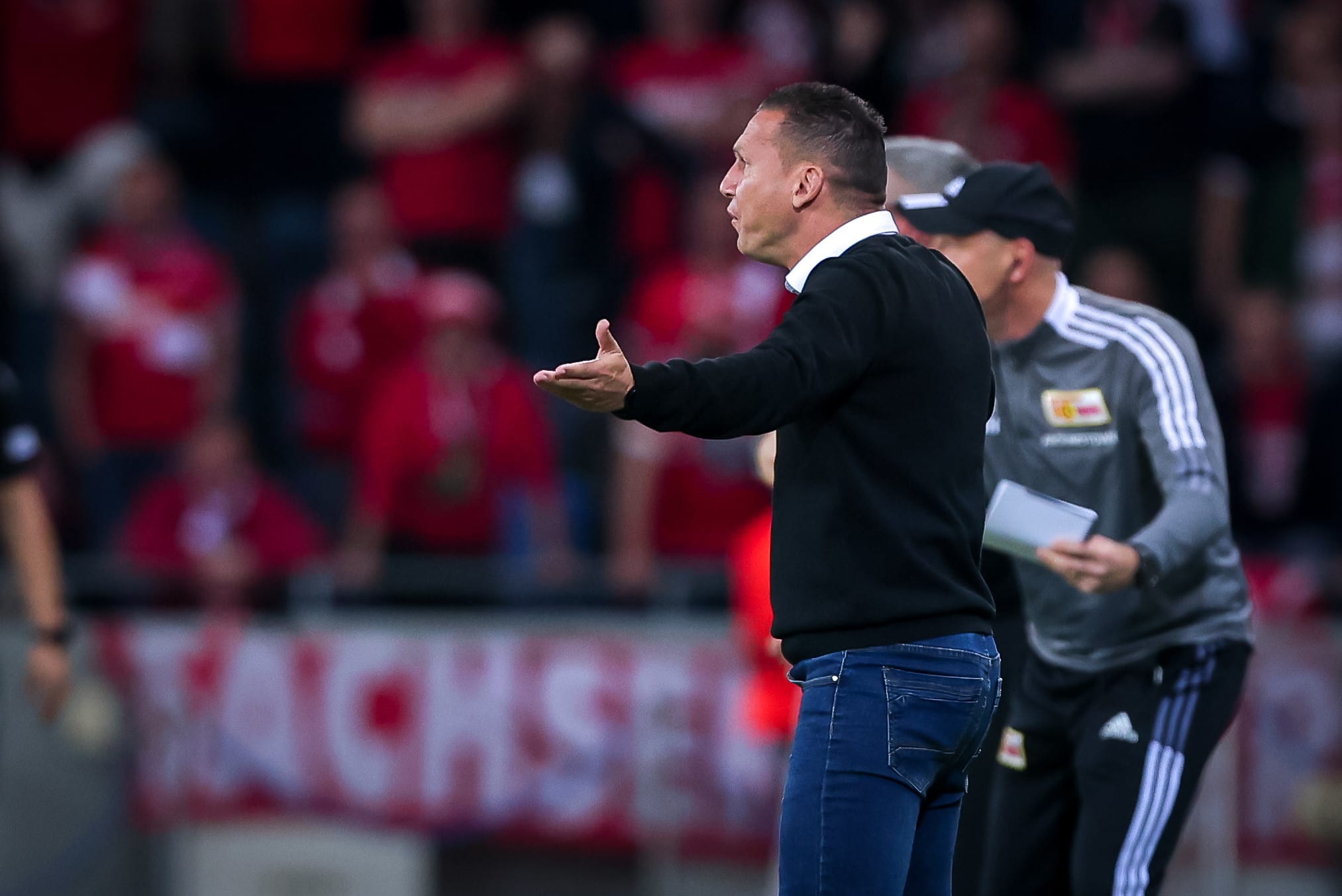 מאמן מכבי חיפה ברק בכר