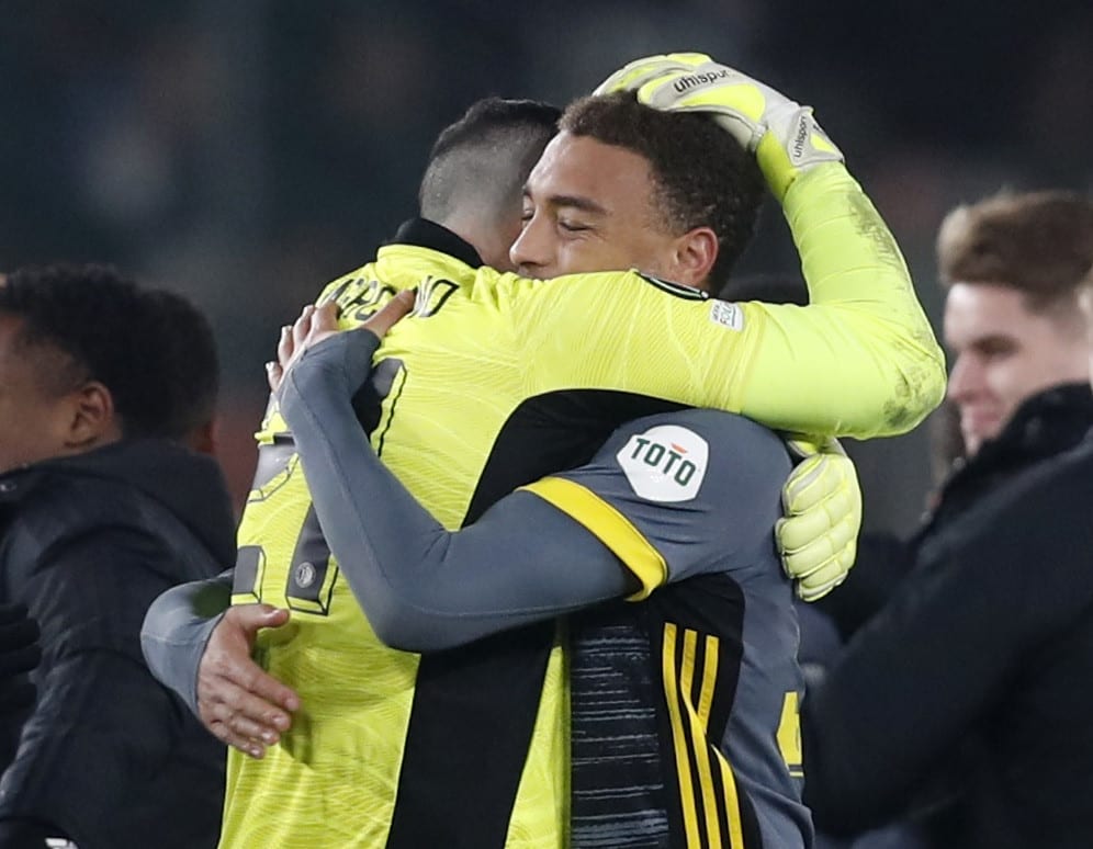 שוער פיינורד, אופיר מרציאנו עם סיריל דסרס