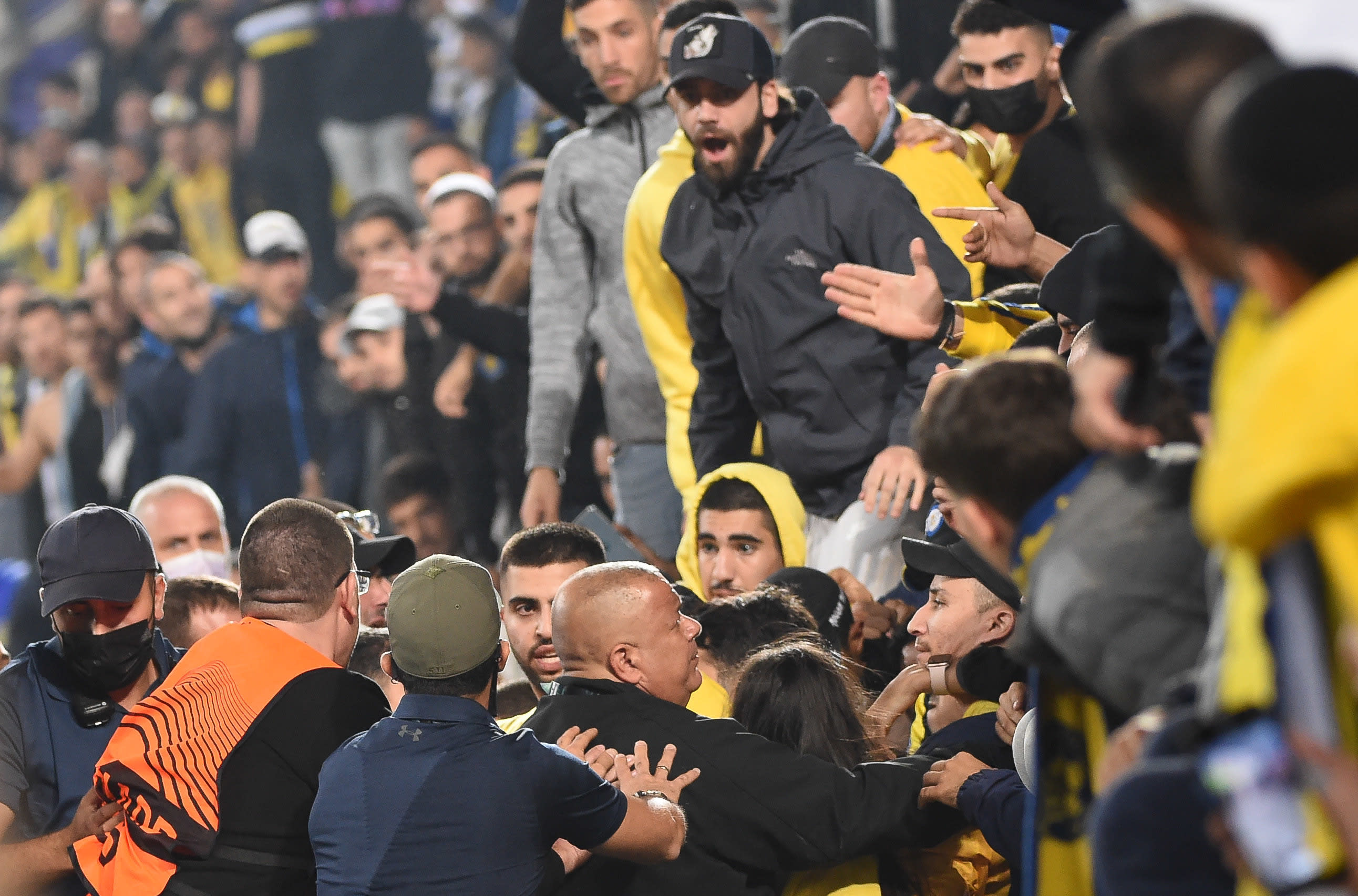 אוהדי מכבי תל אביב