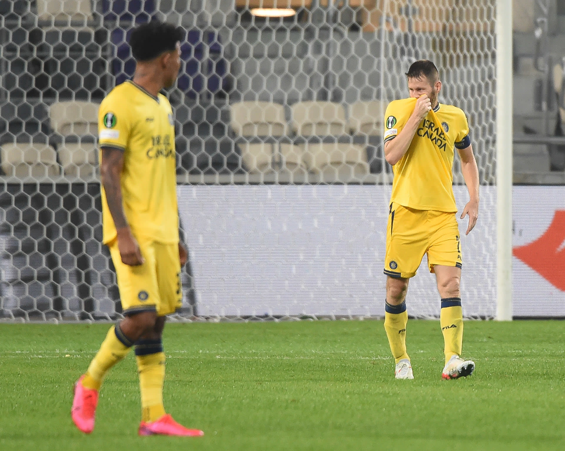 שרן ייני שחקן מכבי תל אביב